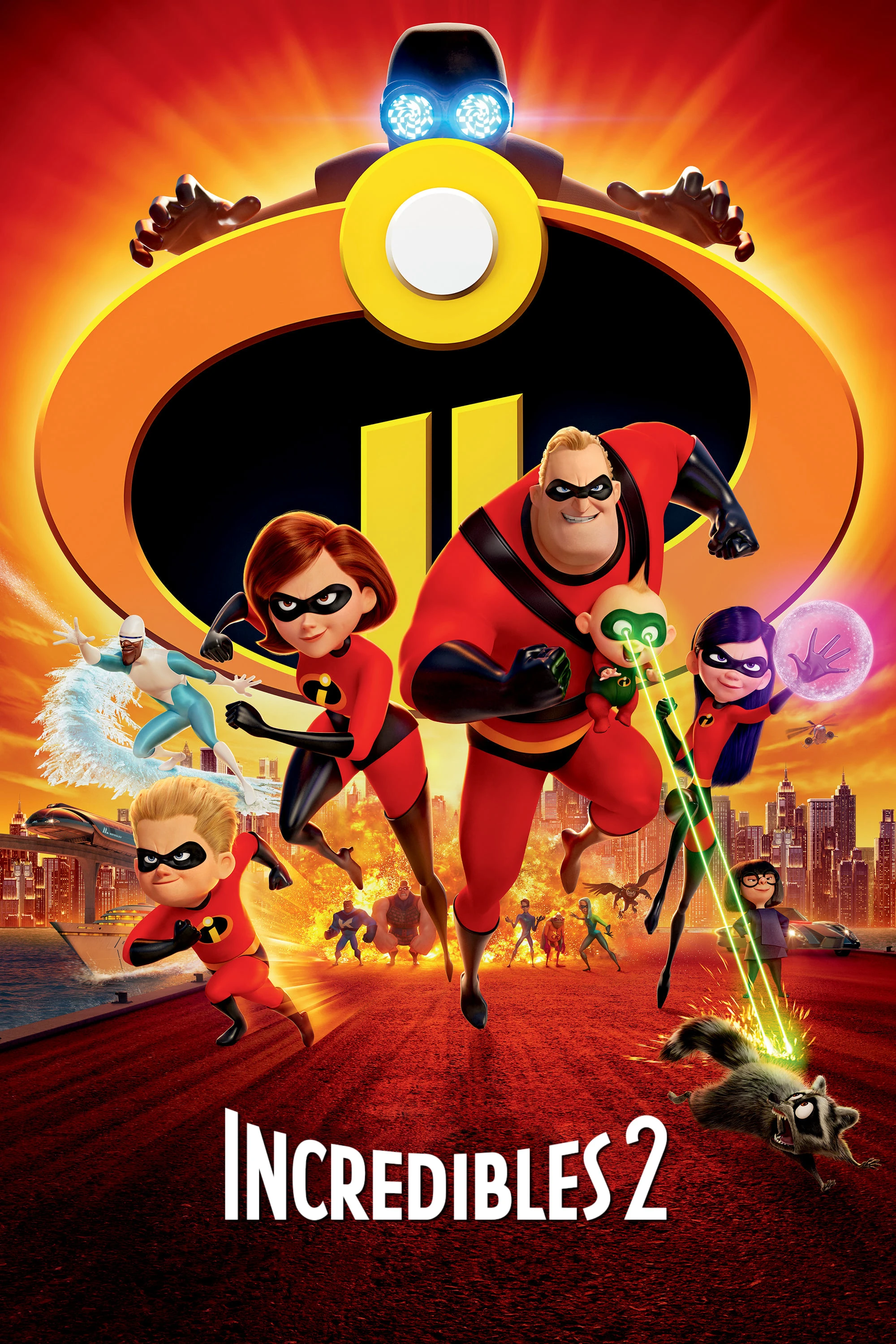 Gia Đình Siêu Nhân 2 | Incredibles 2 (2018) Gia Đình Siêu Nhân 2 | Incredibles 2 (2018)