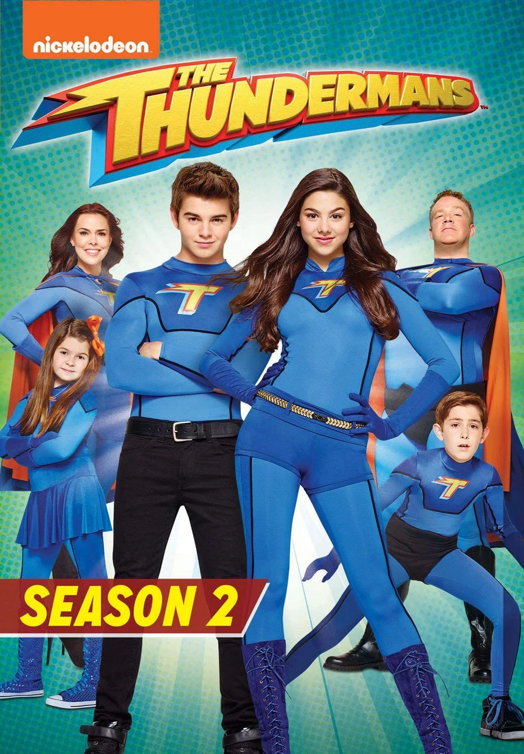 Gia đình Thunderman (Phần 2) | The Thundermans (Season 2) (2014) Gia đình Thunderman (Phần 2) | The Thundermans (Season 2) (2014)