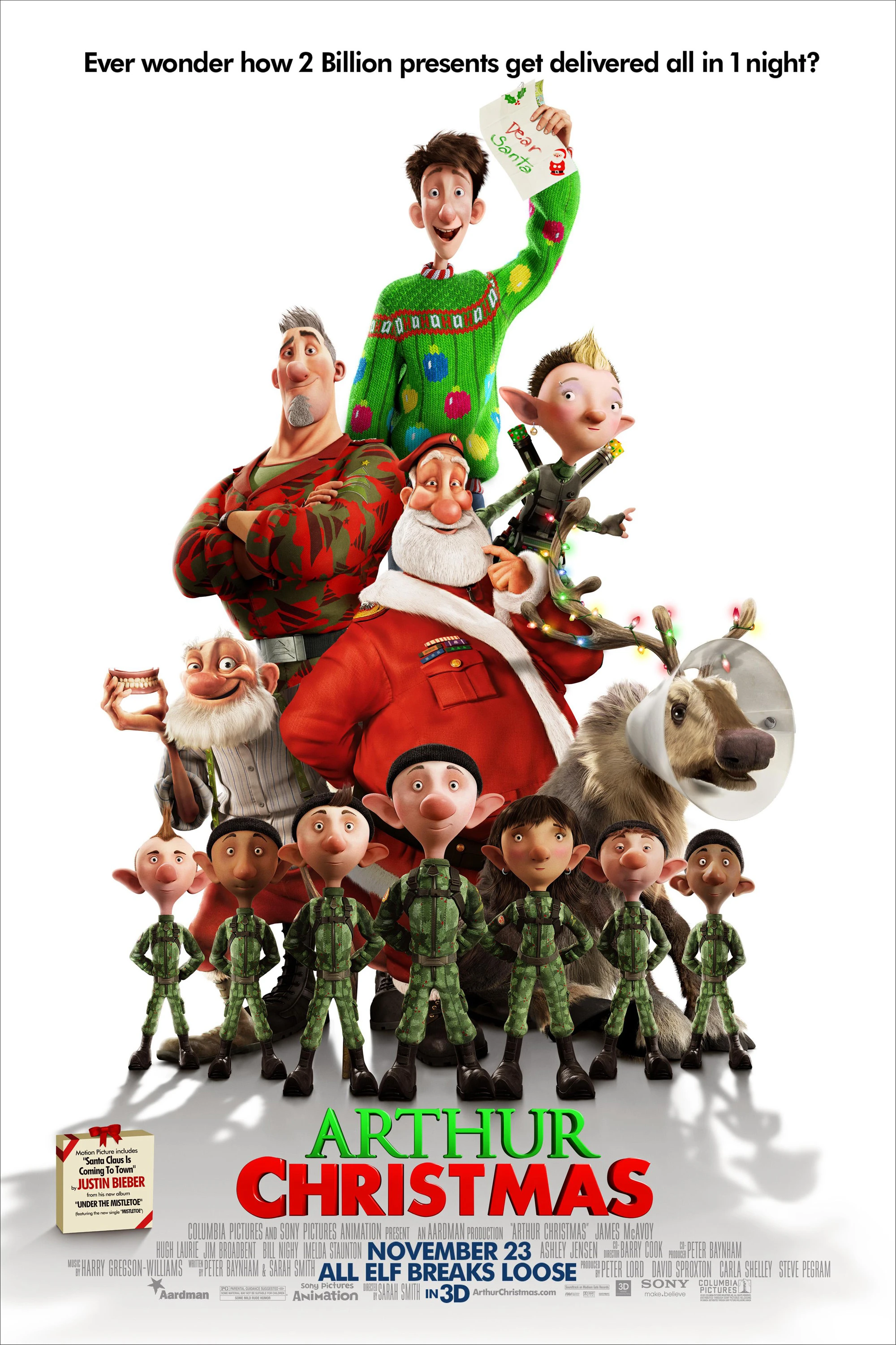 Giáng sinh của Arthur | Arthur Christmas (2011) Giáng sinh của Arthur | Arthur Christmas (2011)