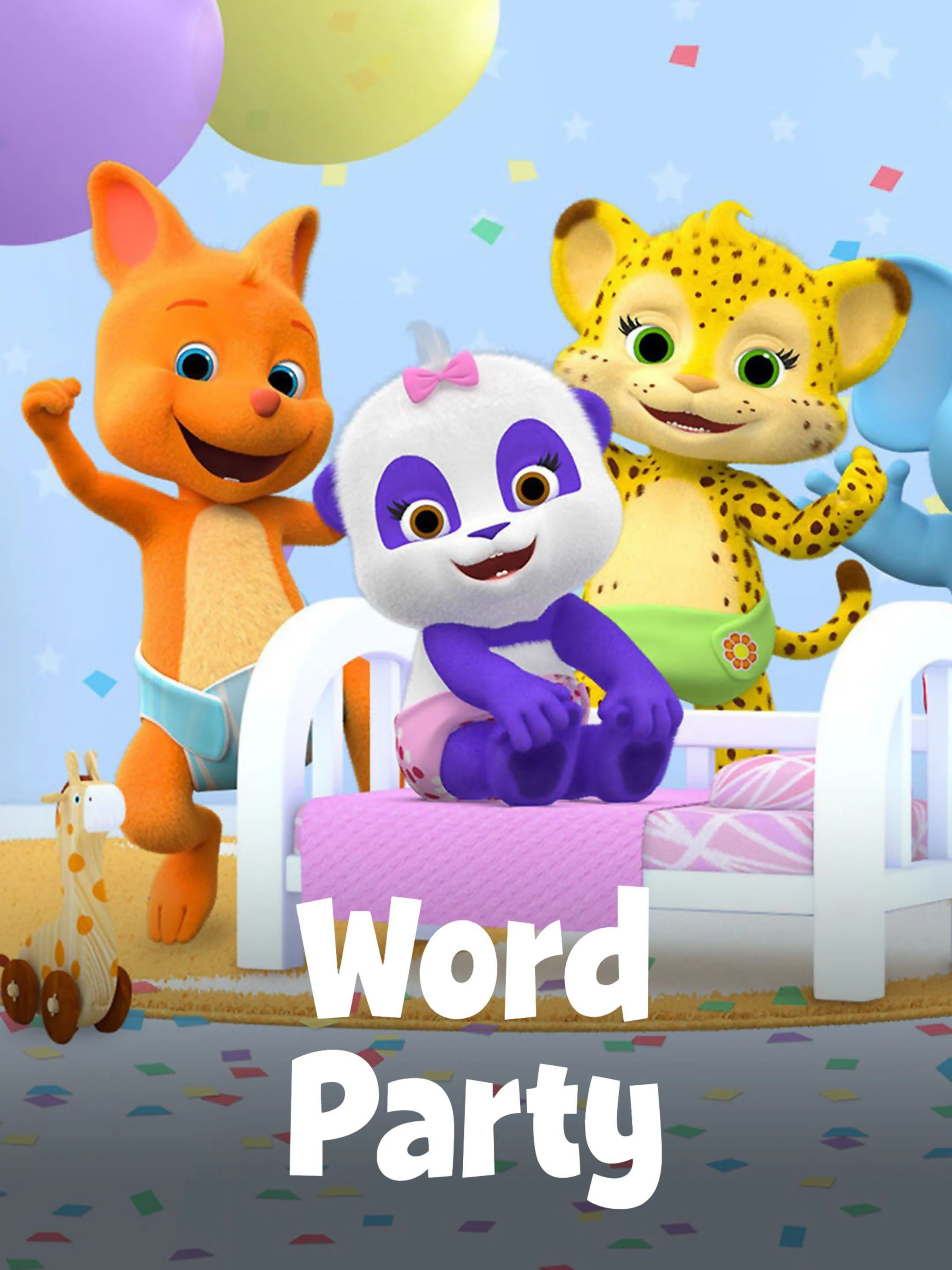 Giúp bé học từ vựng (Phần 3) | Word Party (Season 3) (2017) Giúp bé học từ vựng (Phần 3) | Word Party (Season 3) (2017)
