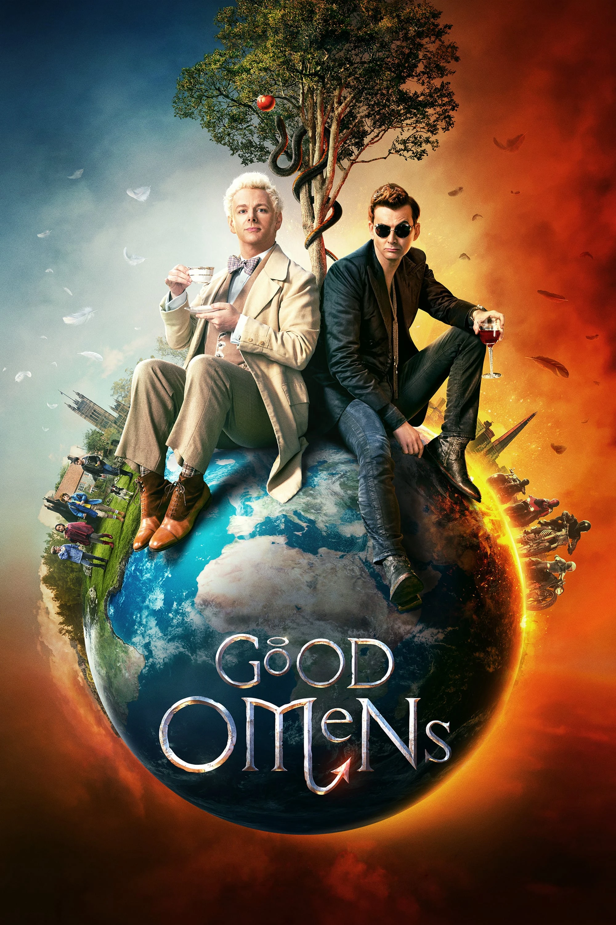 Điềm Lành (Phần 1) | Good Omens (Season 1) (2019) Điềm Lành (Phần 1) | Good Omens (Season 1) (2019)