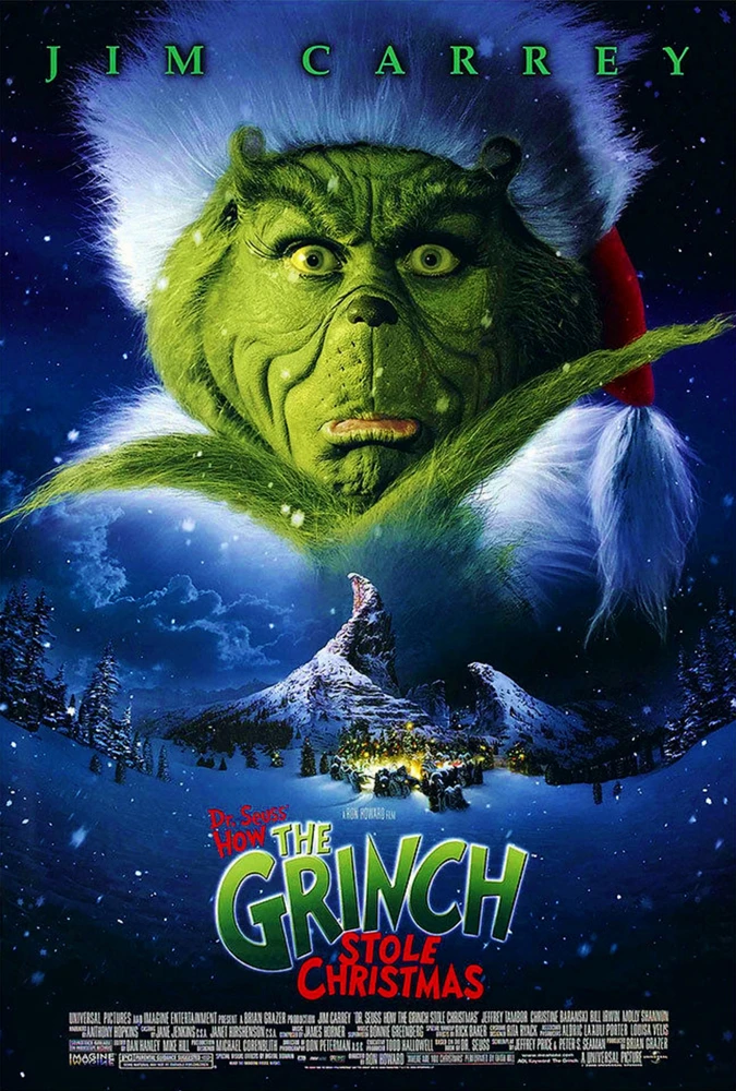 Grinch đã đánh cắp Giáng Sinh như thế nào | How the Grinch Stole Christmas (2000) Grinch đã đánh cắp Giáng Sinh như thế nào | How the Grinch Stole Christmas (2000)