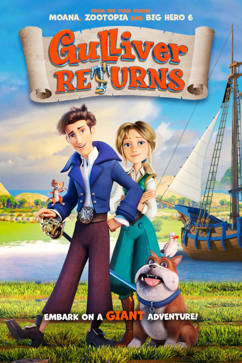 Gulliver Du Ký | Gulliver's Travels (2010) Gulliver Du Ký | Gulliver's Travels (2010)