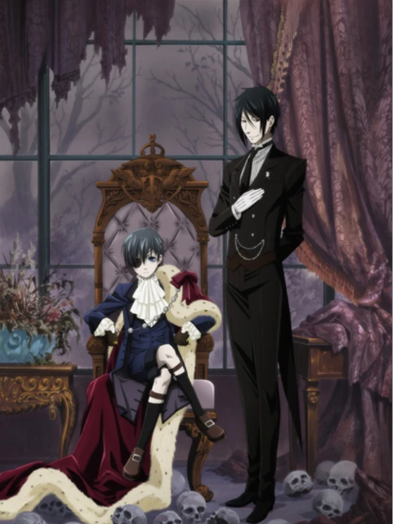 Hắc Quản Gia | black butler (2008) Hắc Quản Gia | black butler (2008)