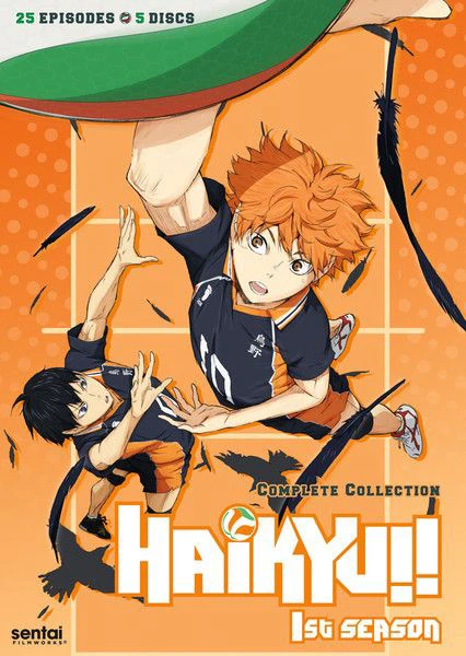 Haikyu - Chàng khổng lồ tí hon (Phần 1) | Haikyu!! (Season 1) (2015) Haikyu - Chàng khổng lồ tí hon (Phần 1) | Haikyu!! (Season 1) (2015)