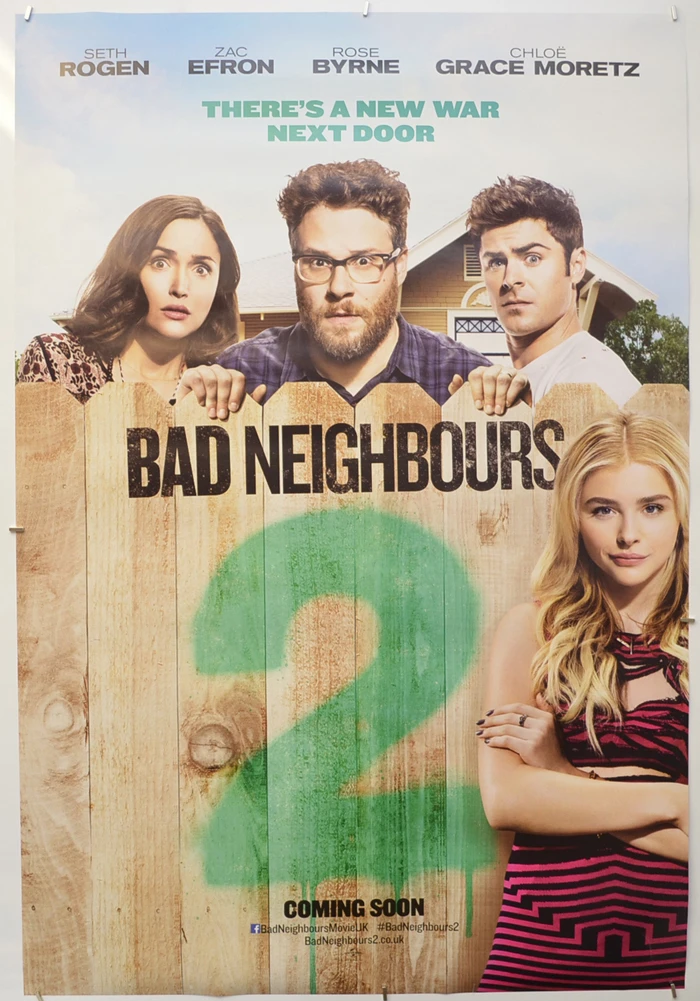 Hàng xóm 2: Hội nữ sinh nổi dậy | Bad Neighbours 2 (2016) Hàng xóm 2: Hội nữ sinh nổi dậy | Bad Neighbours 2 (2016)