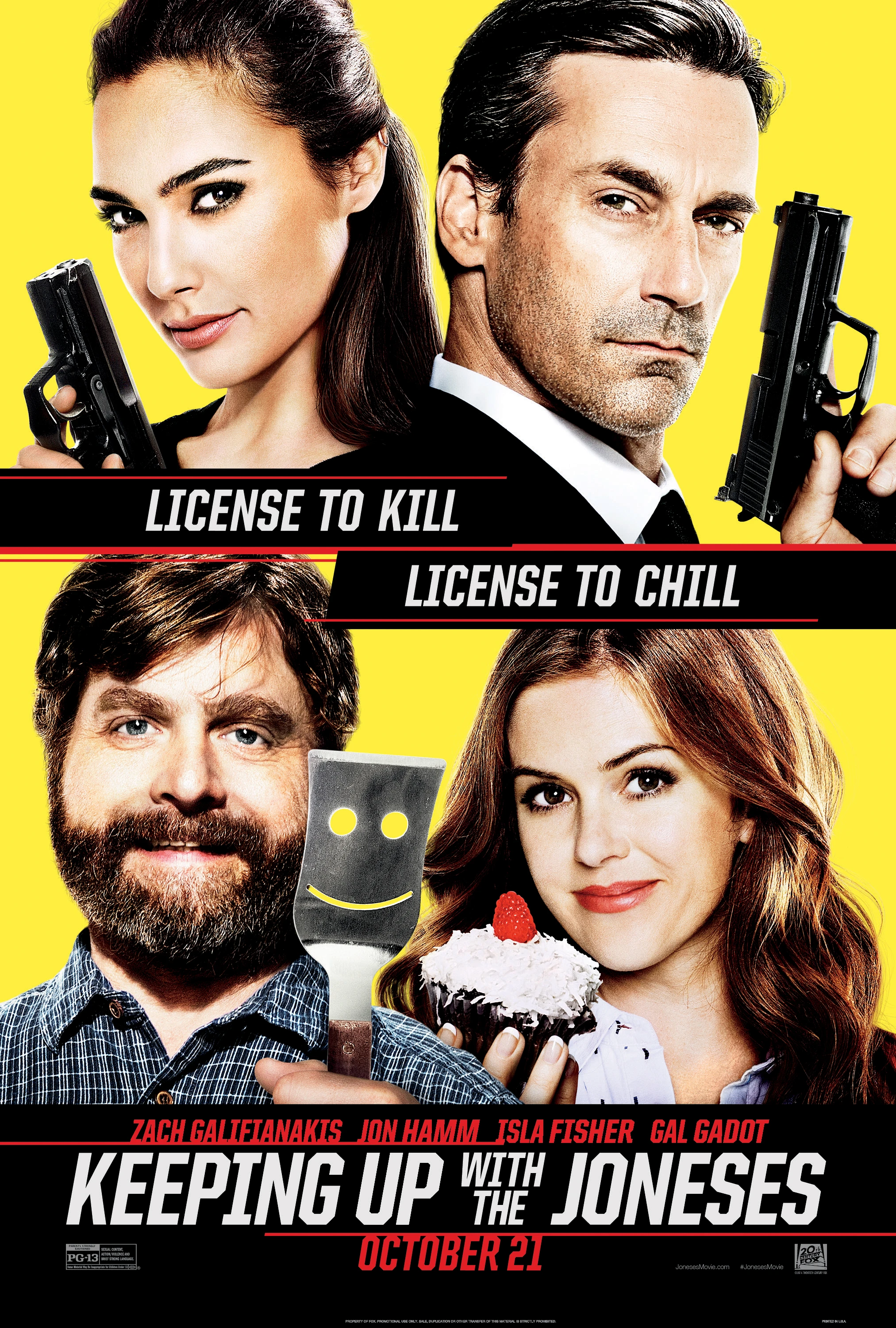 Hàng Xóm Tôi Là Đặc Vụ | Keeping Up With The Joneses (2016) Hàng Xóm Tôi Là Đặc Vụ | Keeping Up With The Joneses (2016)