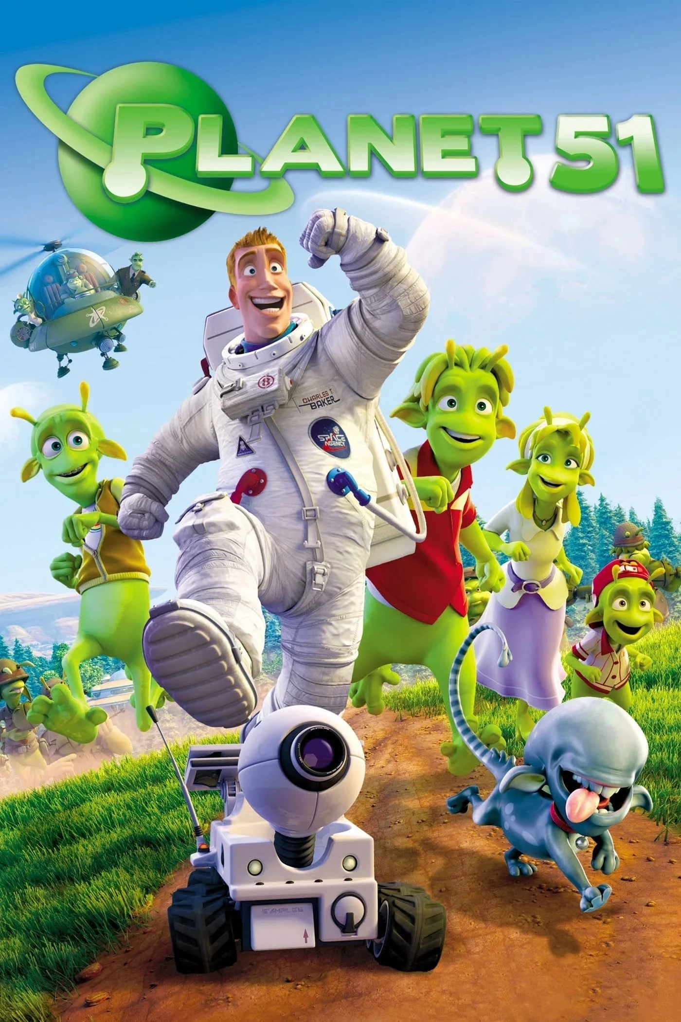 Hành Tinh 51 | Planet 51 (2009) Hành Tinh 51 | Planet 51 (2009)