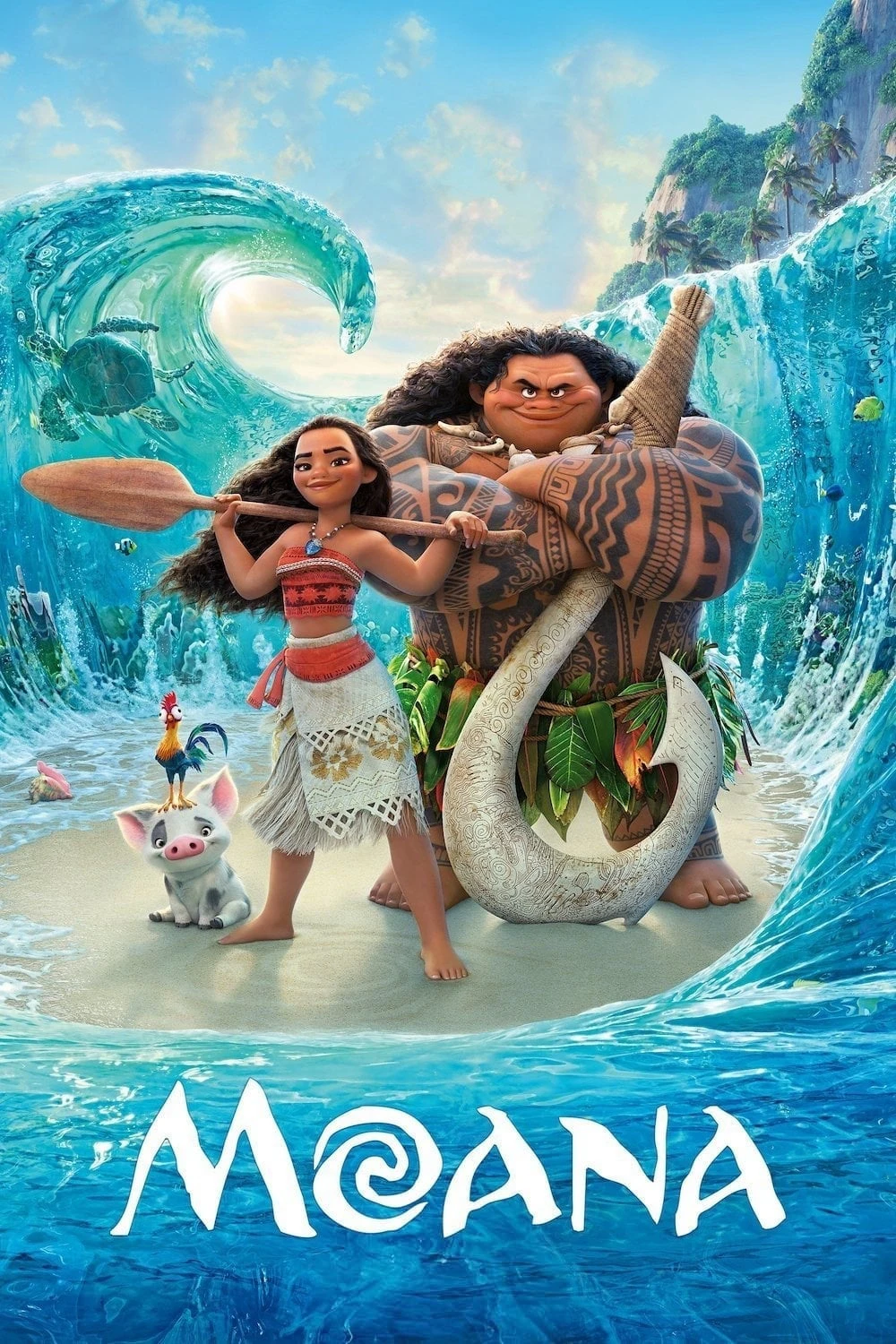 Hành Trình Của Moana | Moana (2016) Hành Trình Của Moana | Moana (2016)