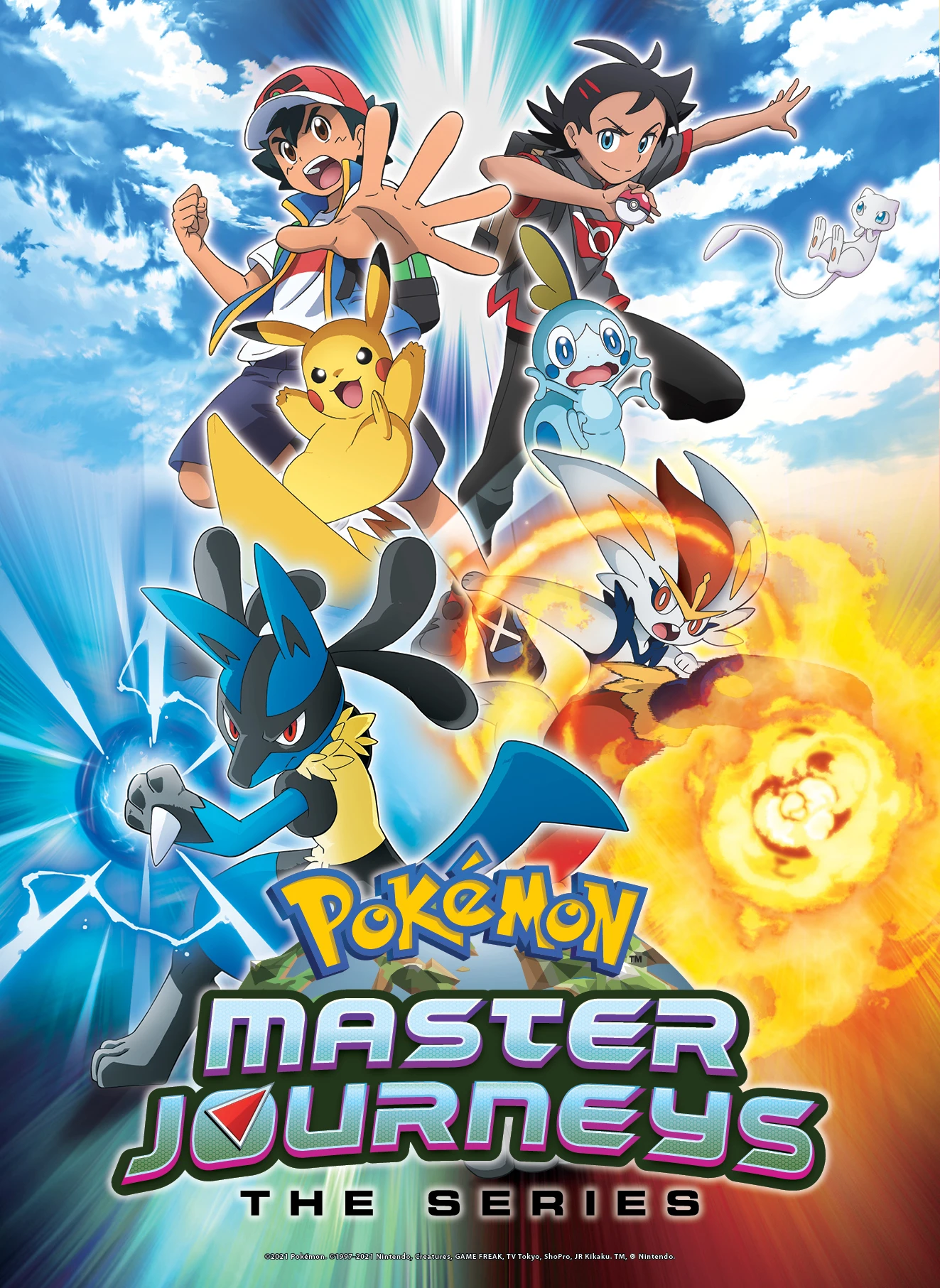 Hành trình Pokémon: Loạt phim (Pokémon Master Journeys) | Pokémon Journeys: The Series (2021) Hành trình Pokémon: Loạt phim (Pokémon Master Journeys) | Pokémon Journeys: The Series (2021)