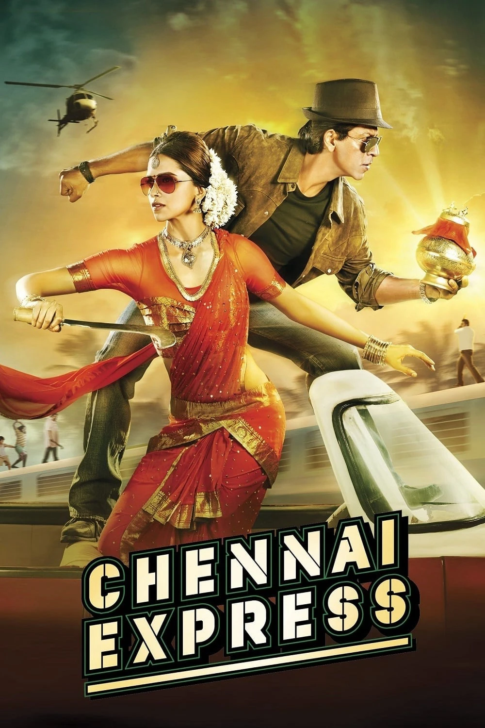 Hành Trình Tình Yêu | Chennai Express (2013) Hành Trình Tình Yêu | Chennai Express (2013)
