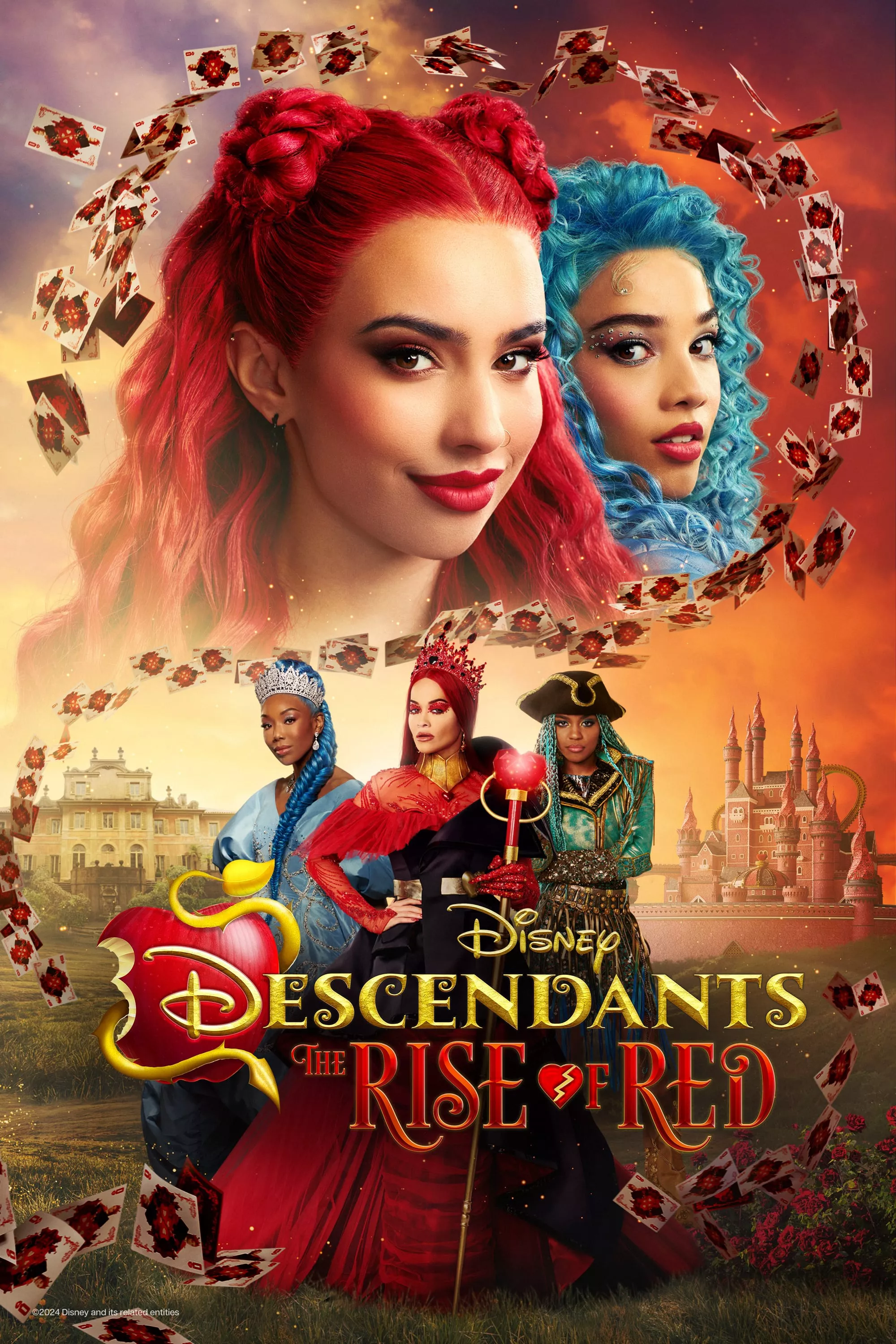 Hậu Duệ: Sự Trỗi Dậy của Red | Descendants: The Rise of Red (2024) Hậu Duệ: Sự Trỗi Dậy của Red | Descendants: The Rise of Red (2024)