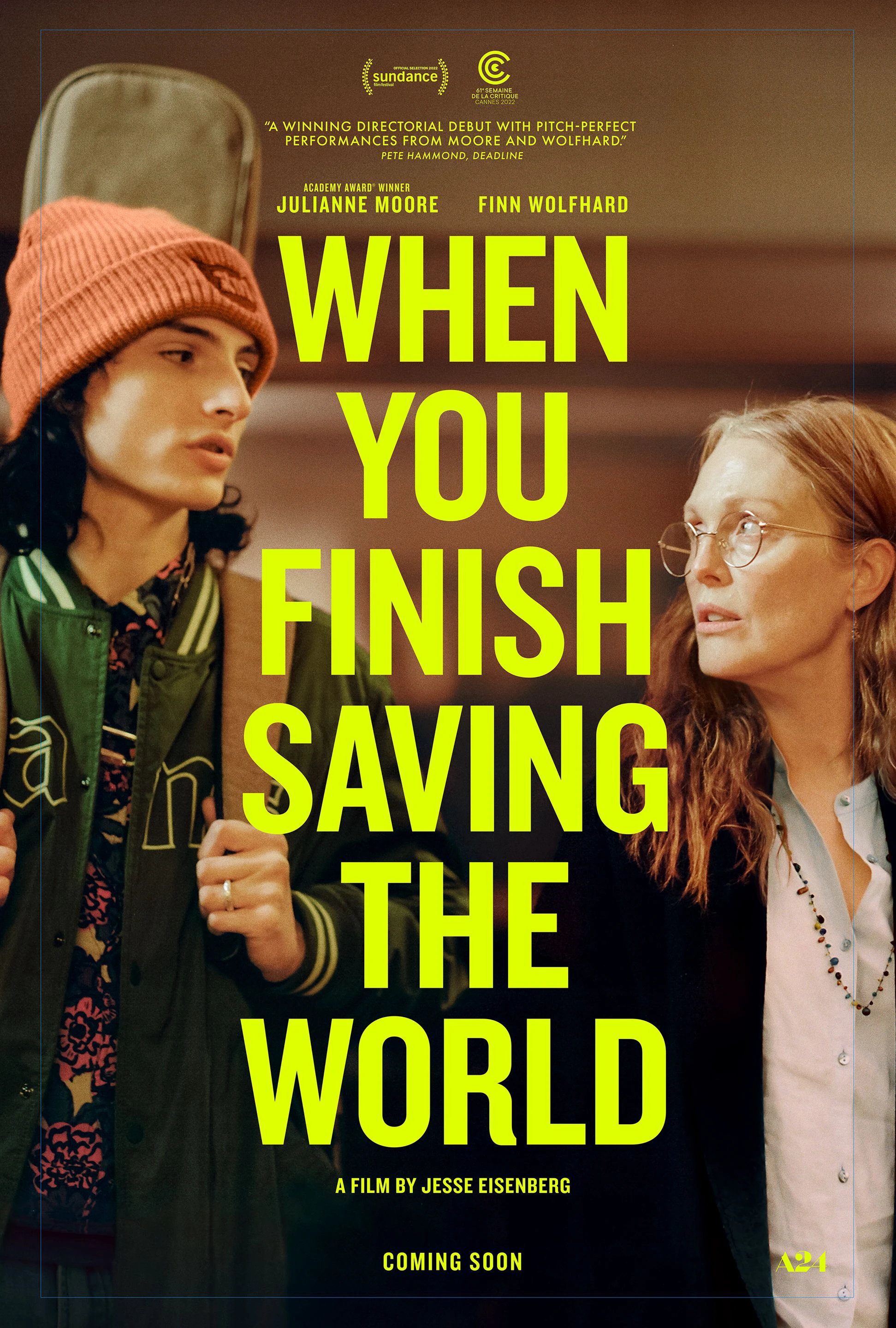 Hậu Giải Cứu Thế Giới | When You Finish Saving the World (2023) Hậu Giải Cứu Thế Giới | When You Finish Saving the World (2023)