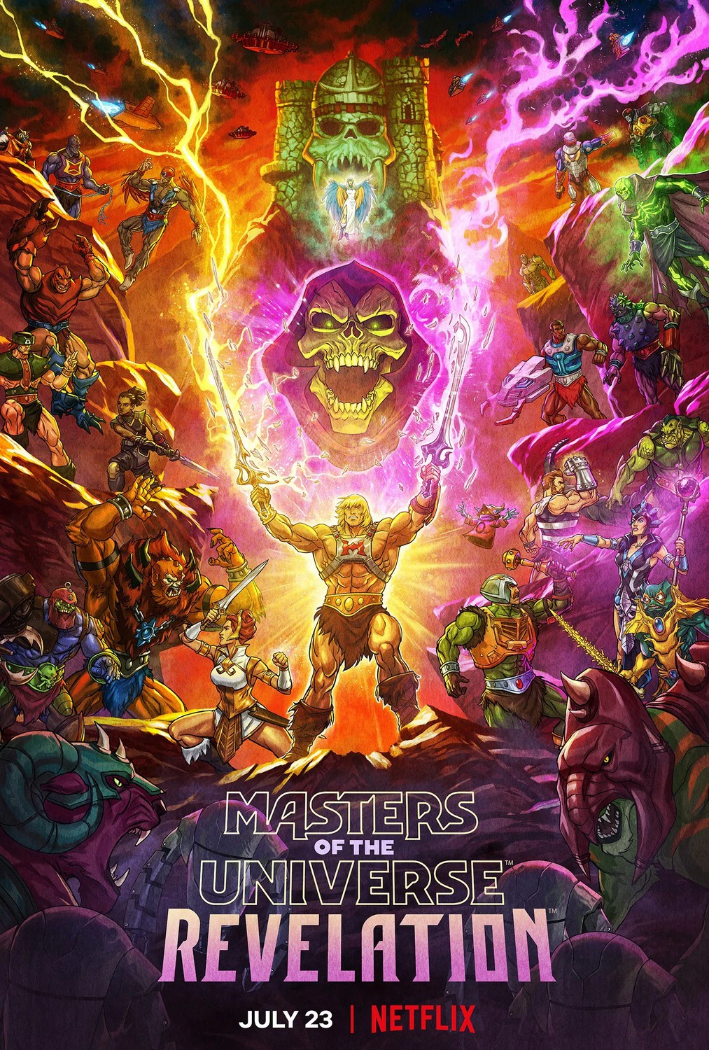 He-Man và những chủ nhân vũ trụ (Phần 3) | He-Man and the Masters of the Universe (Season 3) (2021) He-Man và những chủ nhân vũ trụ (Phần 3) | He-Man and the Masters of the Universe (Season 3) (2021)