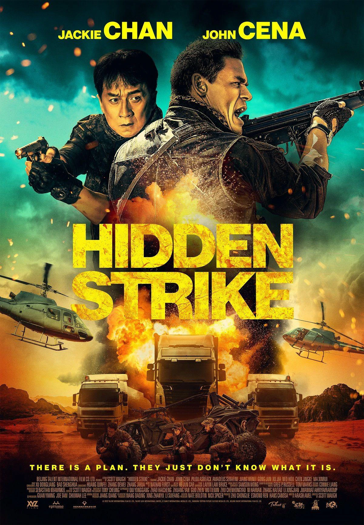 Hidden Strike | Hidden Strike (2021) Hidden Strike | Hidden Strike (2021)