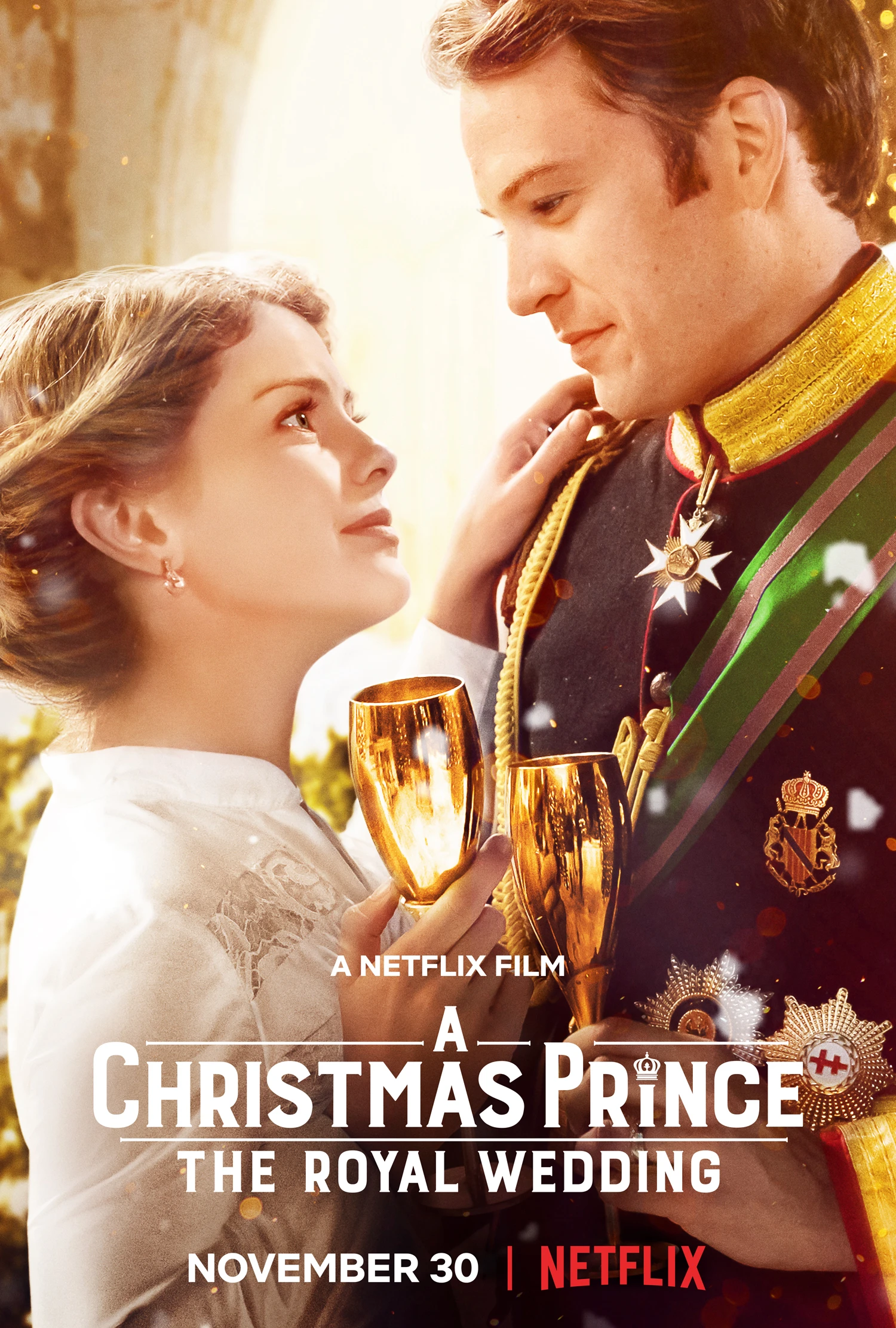 Hoàng tử Giáng sinh: Đám cưới hoàng gia | A Christmas Prince: The Royal Wedding (2018) Hoàng tử Giáng sinh: Đám cưới hoàng gia | A Christmas Prince: The Royal Wedding (2018)