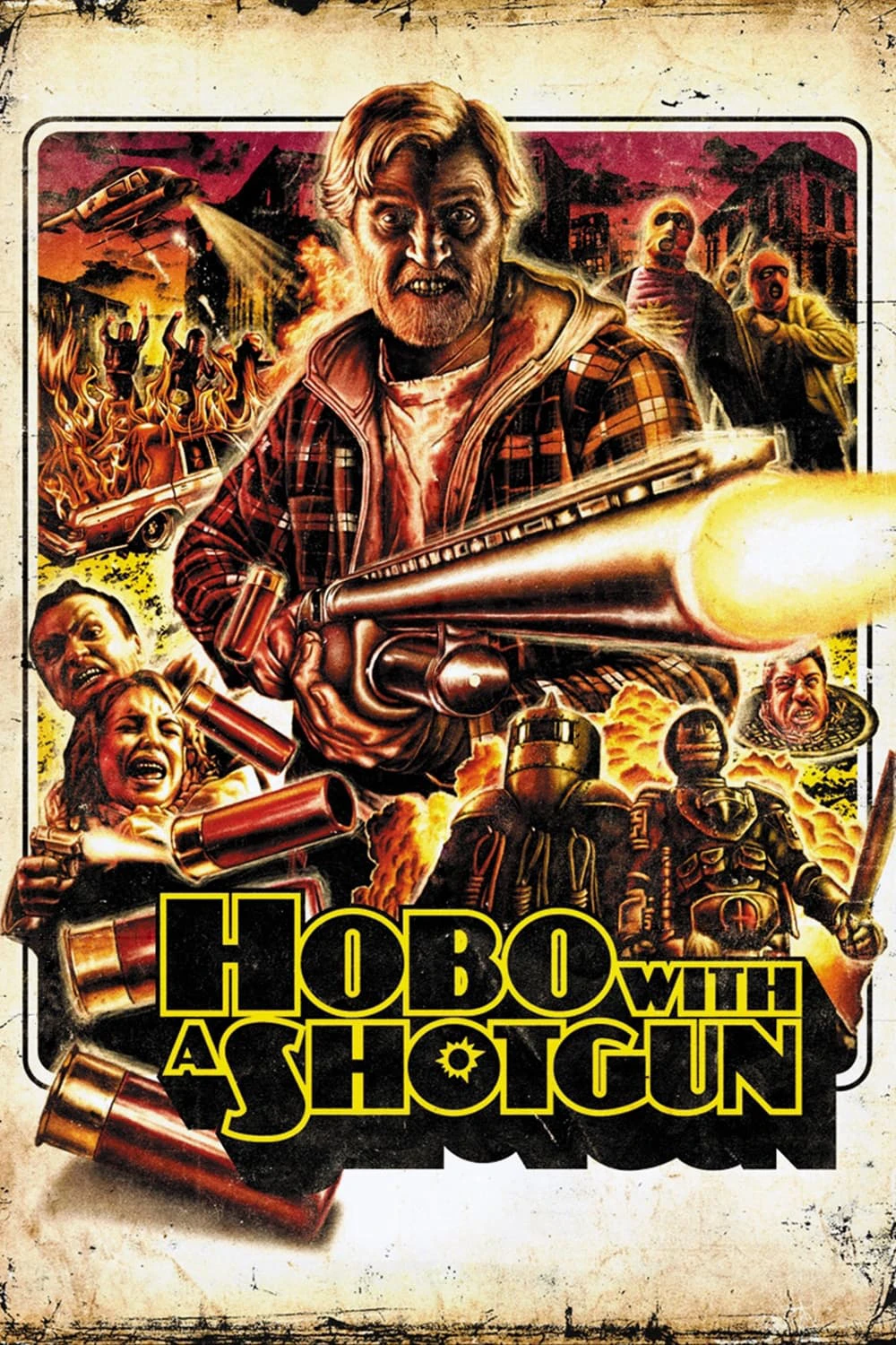 Hobo with a Shotgun | Hobo with a Shotgun (2011) Hobo with a Shotgun | Hobo with a Shotgun (2011)