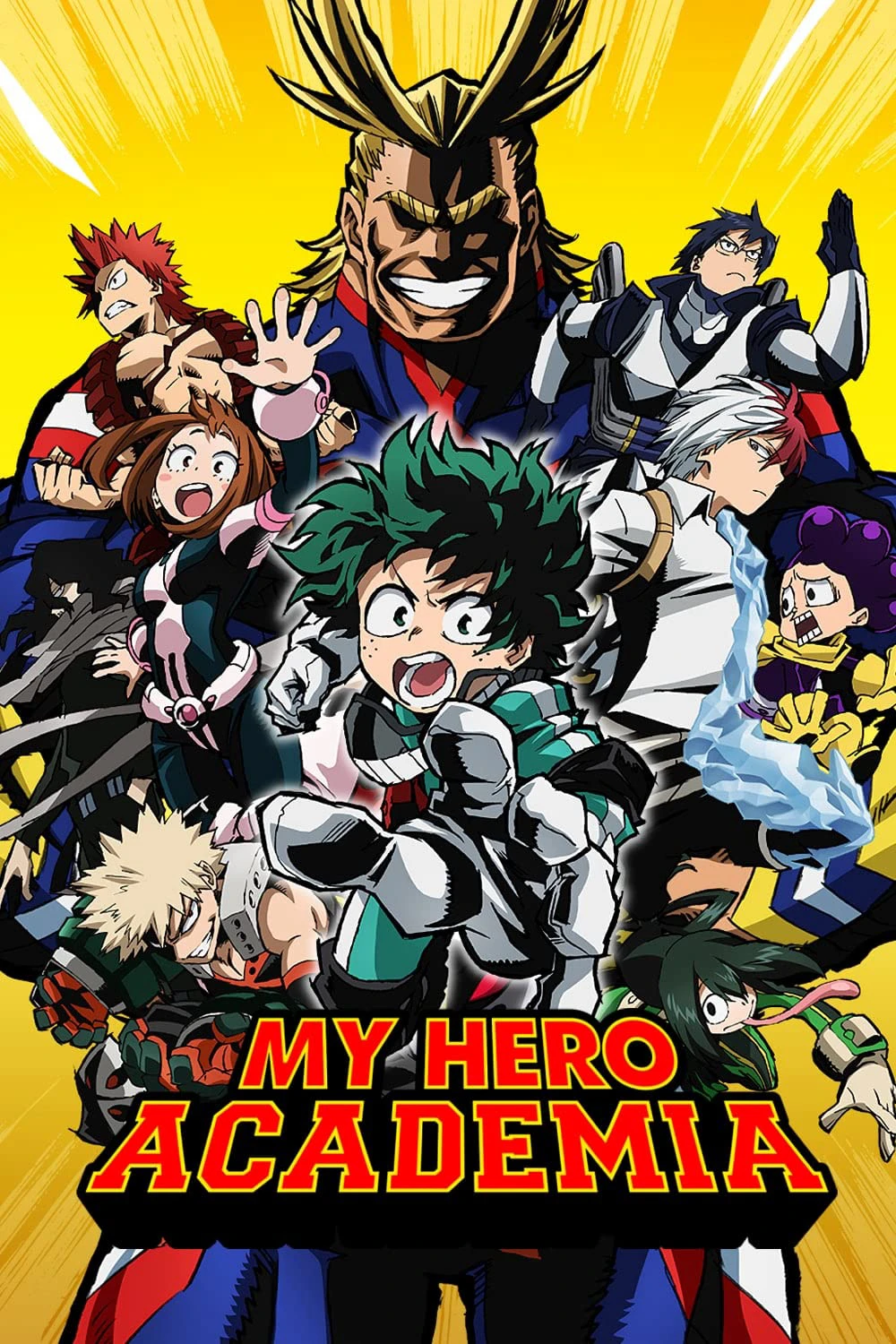 Học Viện Anh Hùng Của Tôi | Boku no Hero Academia (2016) Học Viện Anh Hùng Của Tôi | Boku no Hero Academia (2016)