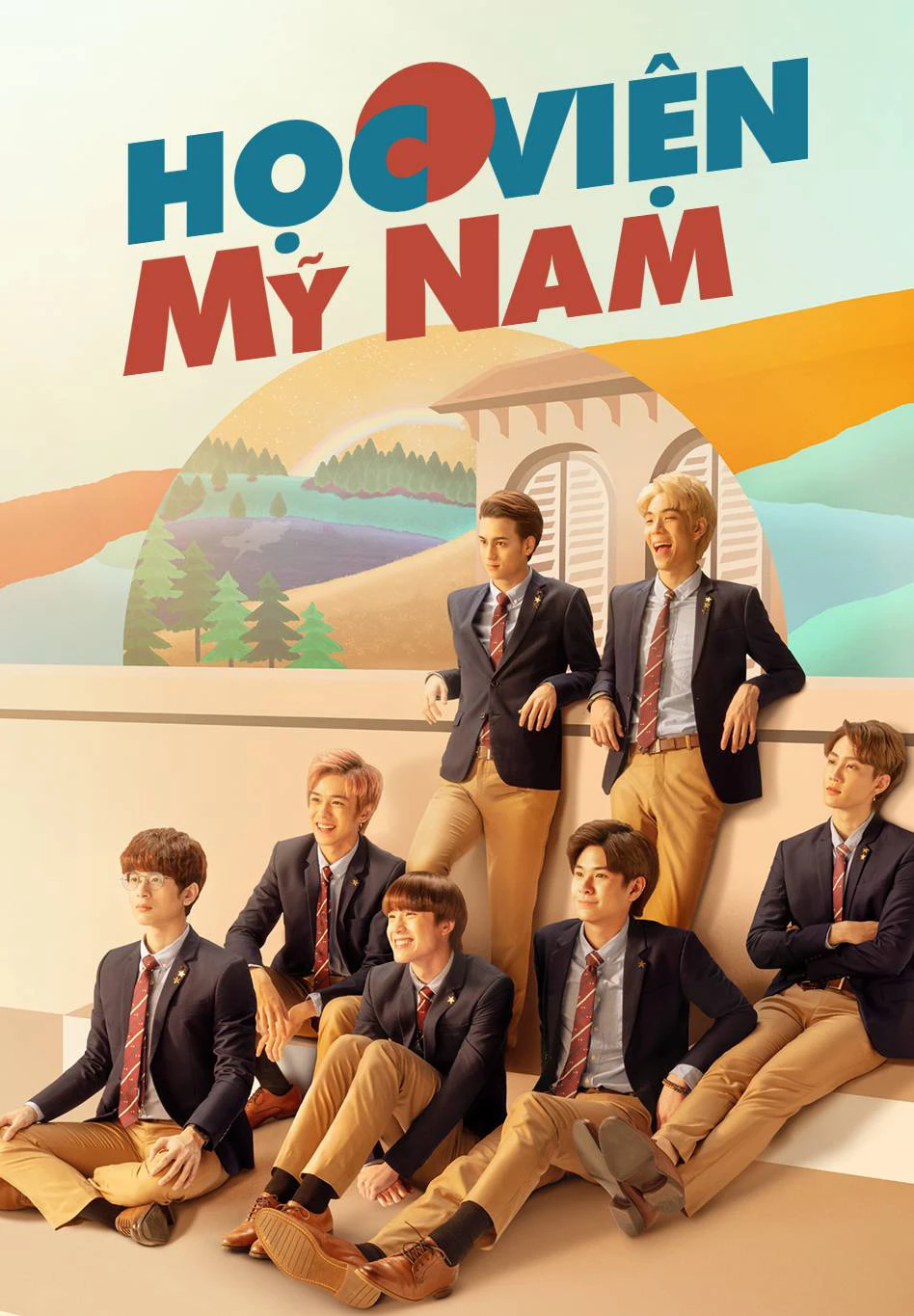 Học Viện Mỹ Nam | Great Men Academy (2019) Học Viện Mỹ Nam | Great Men Academy (2019)