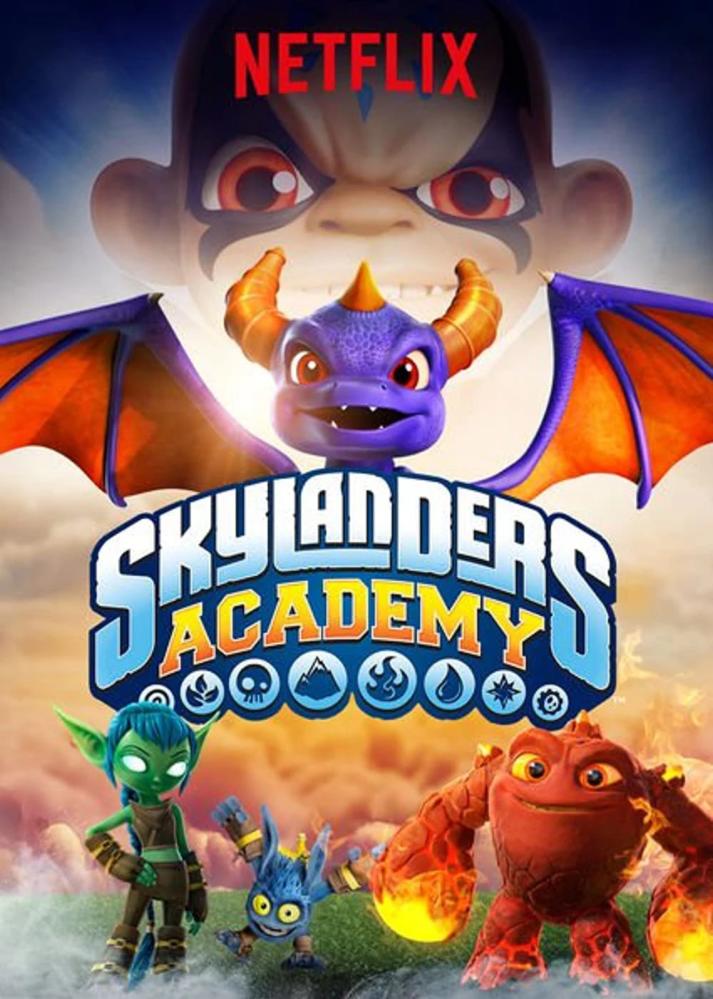 Học viện Skylanders (Phần 1) | Skylanders Academy (Season 1) (2016) Học viện Skylanders (Phần 1) | Skylanders Academy (Season 1) (2016)