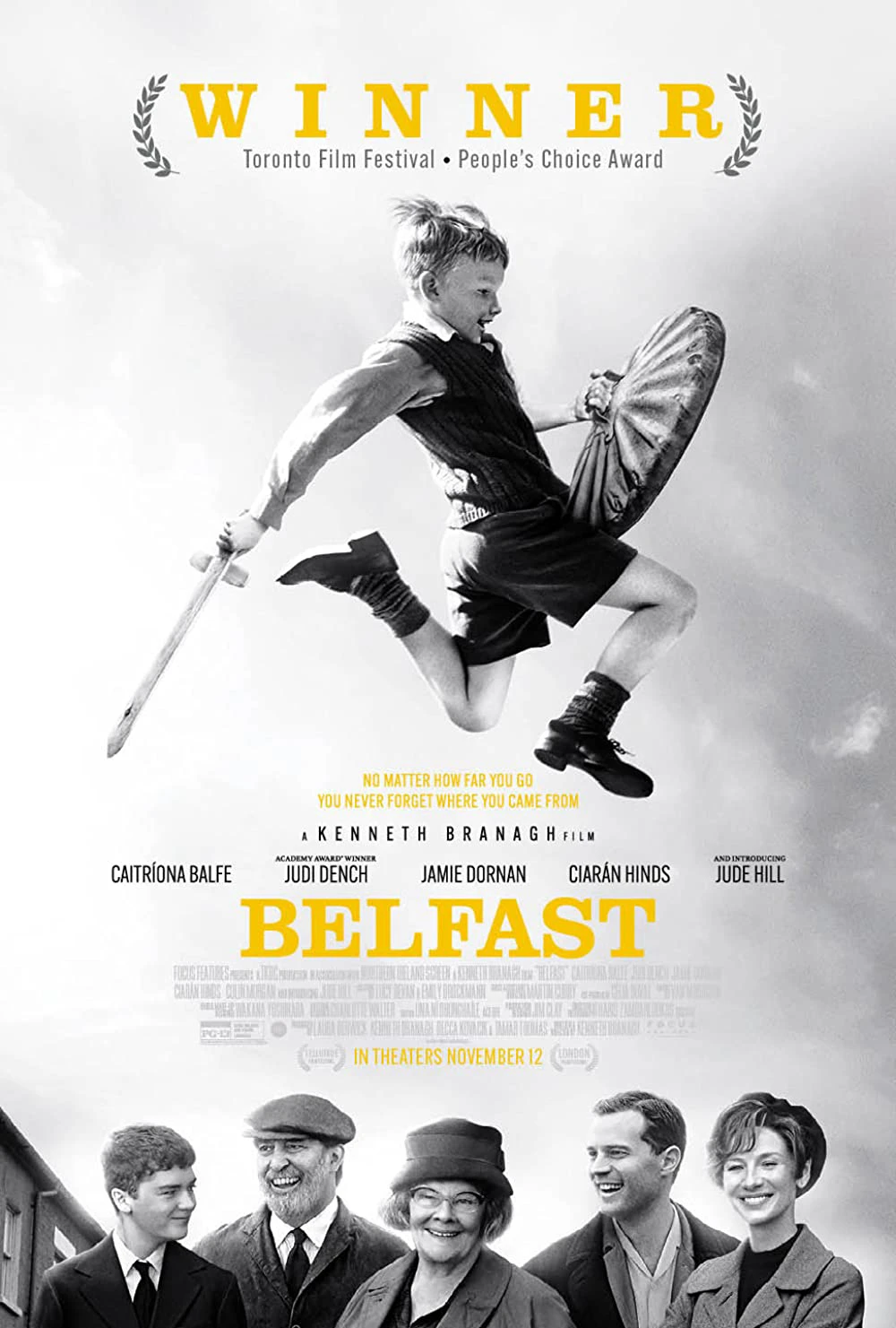 Hồi Ký Belfast | Belfast (2021) Hồi Ký Belfast | Belfast (2021)