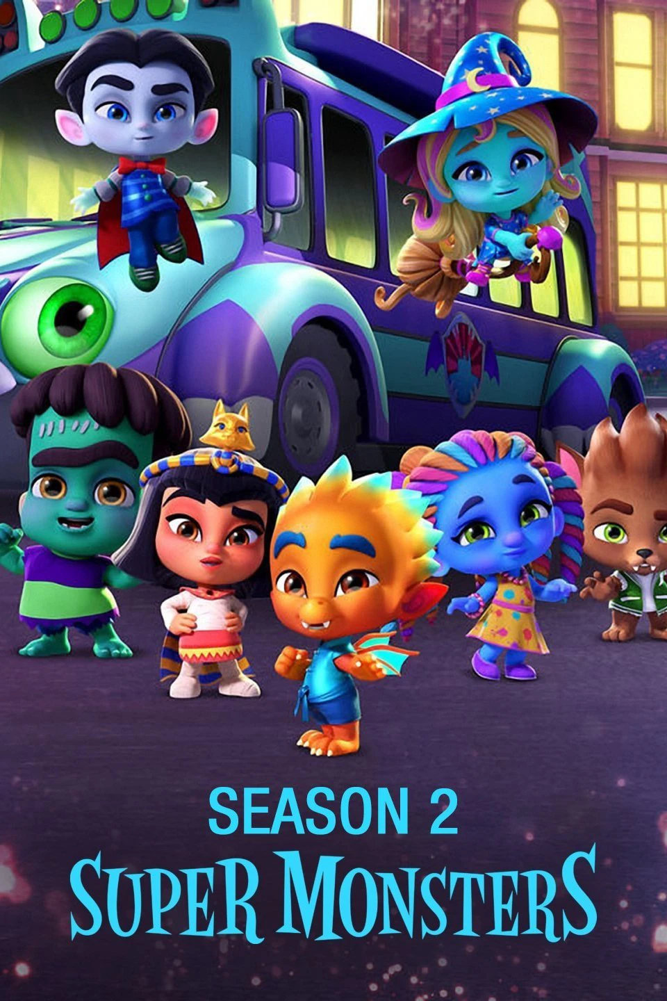 Hội Quái Siêu Cấp (Phần 2) | Super Monsters (Season 2) (2018) Hội Quái Siêu Cấp (Phần 2) | Super Monsters (Season 2) (2018)