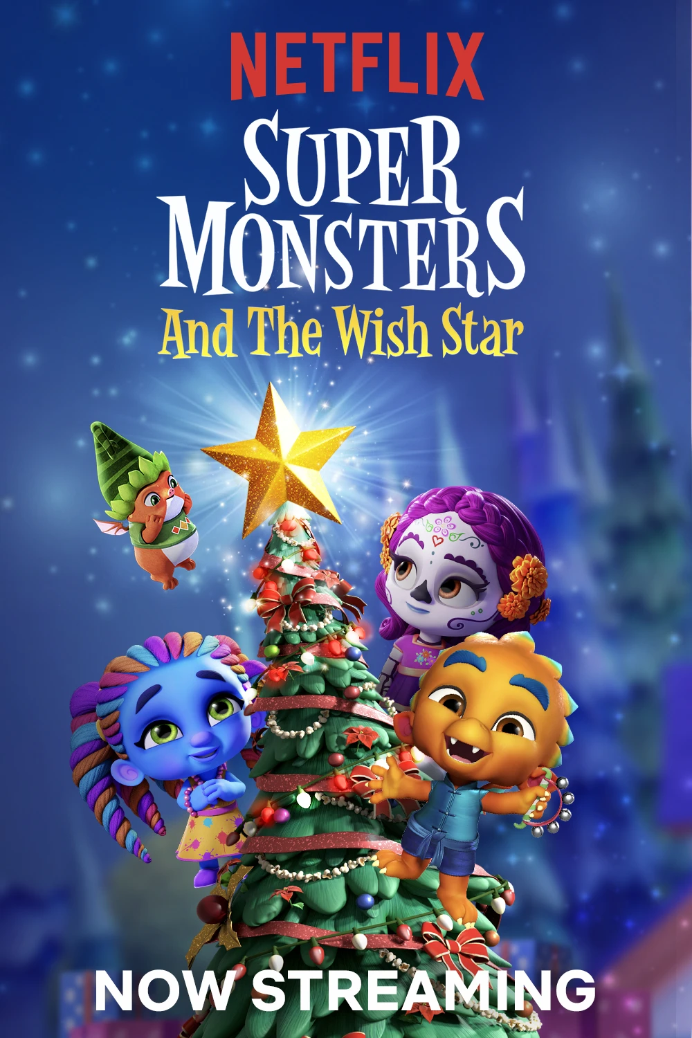 Hội quái siêu cấp và Ngôi sao ước | Super Monsters and the Wish Star (2018) Hội quái siêu cấp và Ngôi sao ước | Super Monsters and the Wish Star (2018)