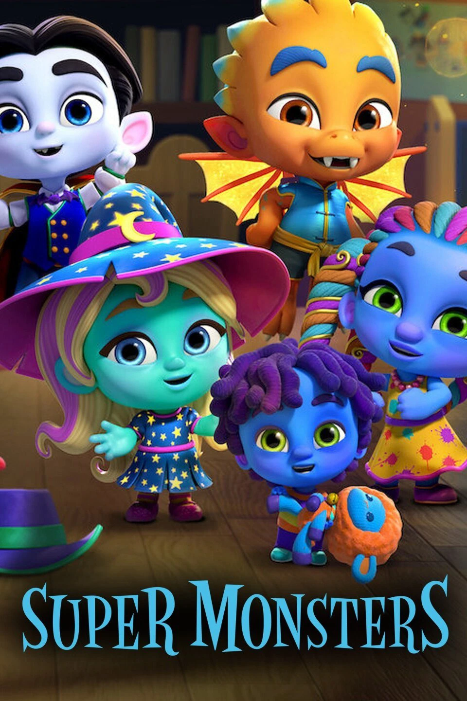 Hội Quái Siêu Cấp (Phần 1) | Super Monsters (Season 1) (2017) Hội Quái Siêu Cấp (Phần 1) | Super Monsters (Season 1) (2017)