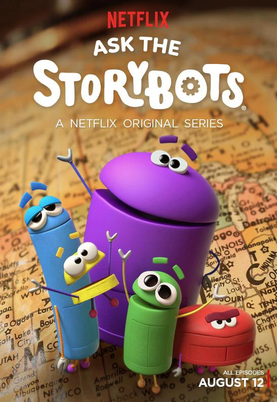 Hỏi Rô bốt biết tuốt (Phần 1) | Ask the StoryBots (Season 1) (2016) Hỏi Rô bốt biết tuốt (Phần 1) | Ask the StoryBots (Season 1) (2016)