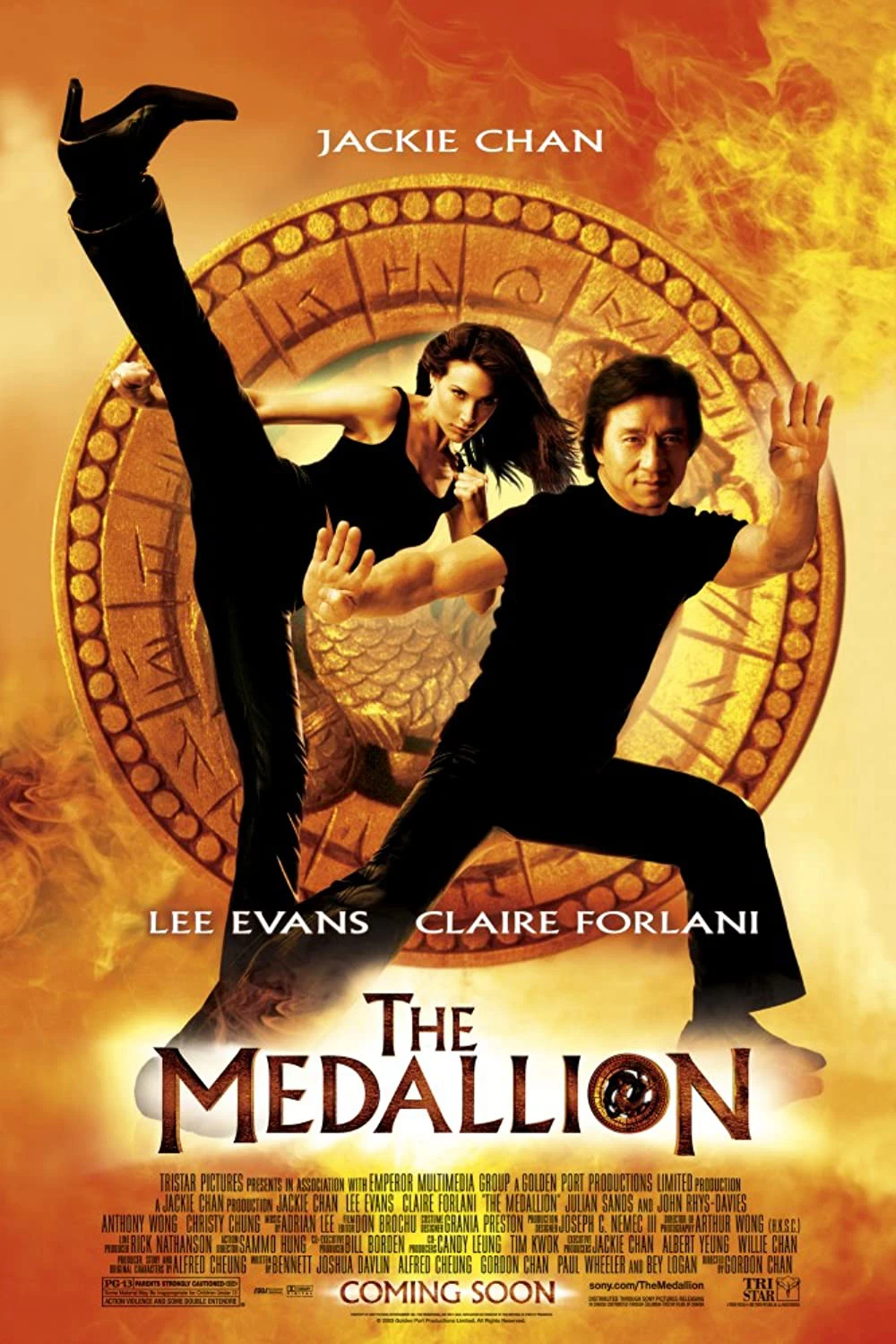 Huy hiệu rồng | The Medallion (2003) Huy hiệu rồng | The Medallion (2003)