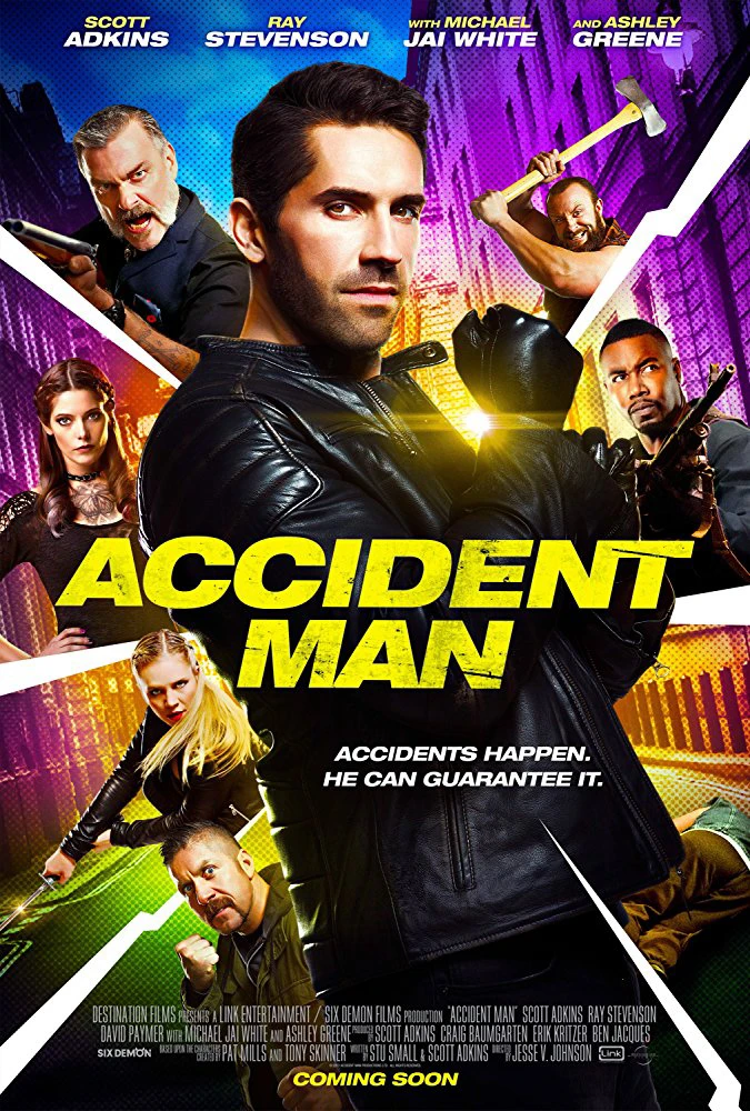 Kẻ Ám Sát | Accident Man (2018) Kẻ Ám Sát | Accident Man (2018)