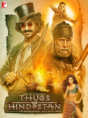 Kẻ Cướp Vùng Hindostan | Thugs of Hindostan (2018) Kẻ Cướp Vùng Hindostan | Thugs of Hindostan (2018)