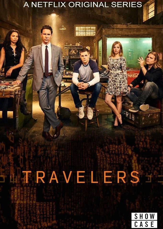 Kẻ Du Hành (Phần 2) | Travelers (Season 2) (2017) Kẻ Du Hành (Phần 2) | Travelers (Season 2) (2017)