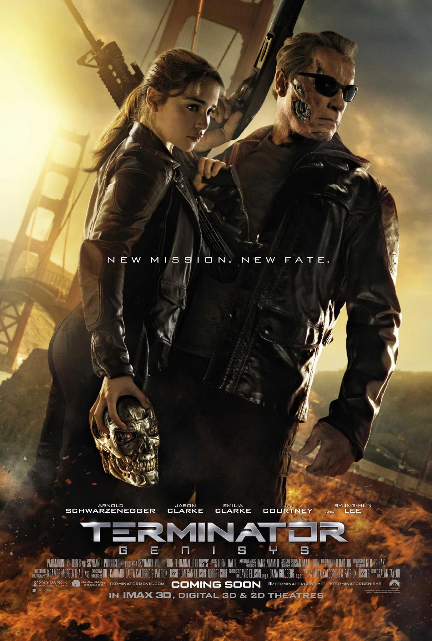 Kẻ Hủy Diệt: Thời Đại Genysis | Terminator Genisys (2015) Kẻ Hủy Diệt: Thời Đại Genysis | Terminator Genisys (2015)