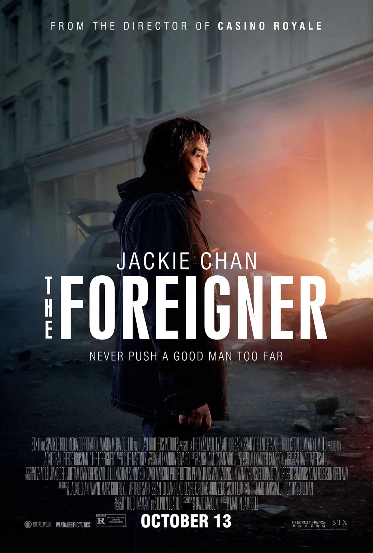 Kẻ Ngoại Tộc | The Foreigner (2017) Kẻ Ngoại Tộc | The Foreigner (2017)