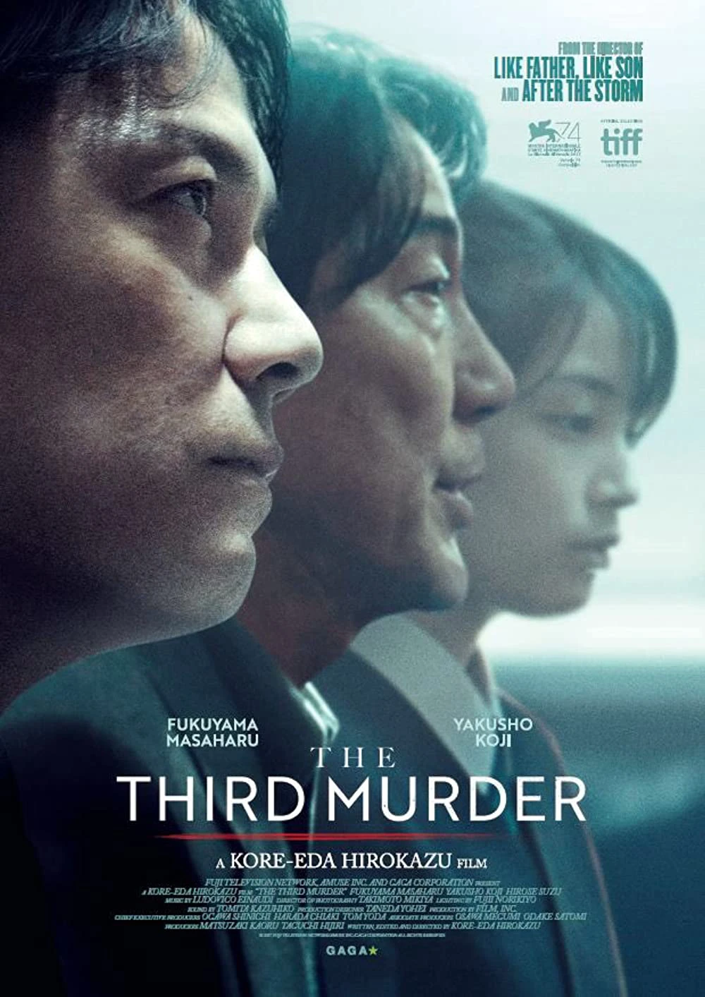 Kẻ Sát Nhân Thứ 3 | The Third Murder (2017) Kẻ Sát Nhân Thứ 3 | The Third Murder (2017)