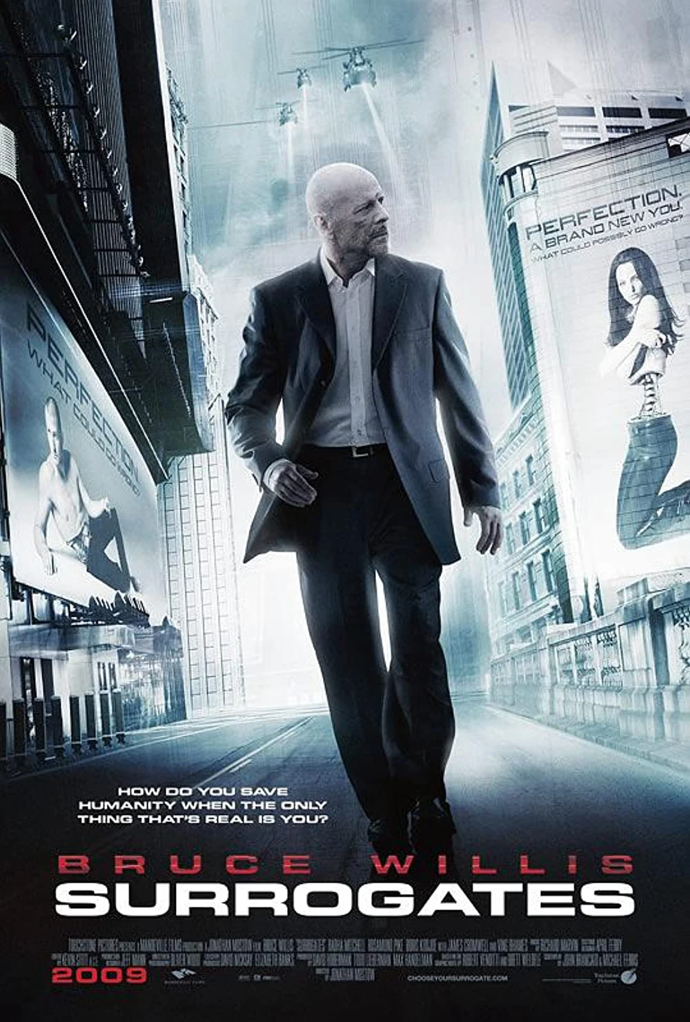Kẻ Thế Mạng | Surrogates (2009) Kẻ Thế Mạng | Surrogates (2009)