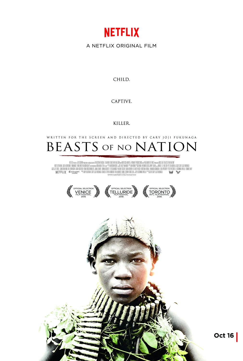 Kẻ thù không tổ quốc | Beasts of No Nation (2015) Kẻ thù không tổ quốc | Beasts of No Nation (2015)