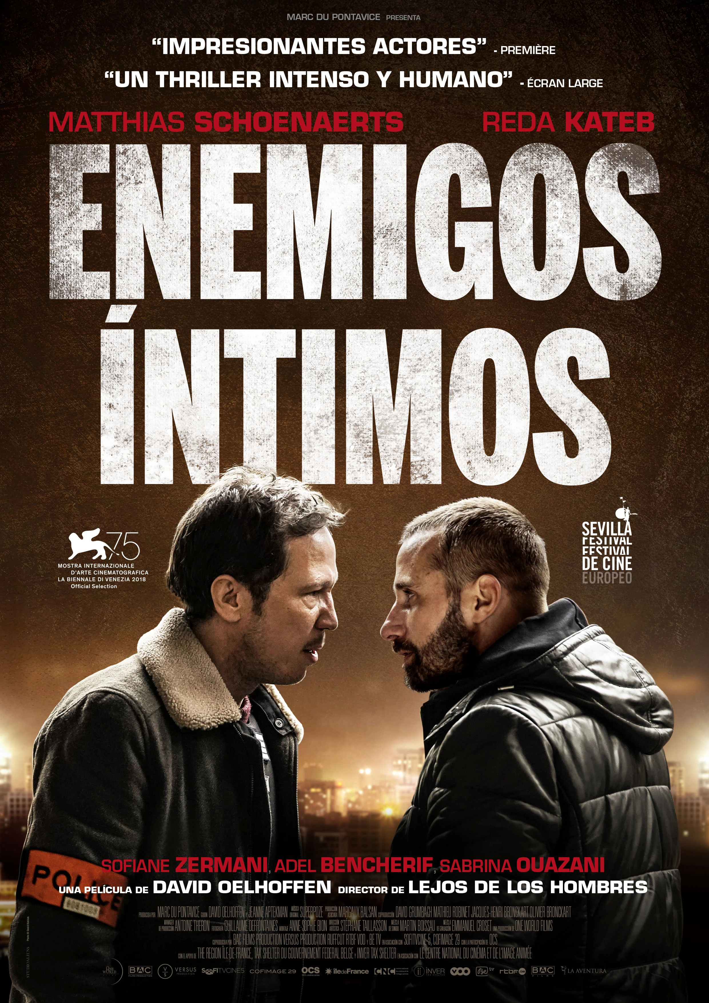 Kẻ thù thân cận | Close Enemies (2018) Kẻ thù thân cận | Close Enemies (2018)