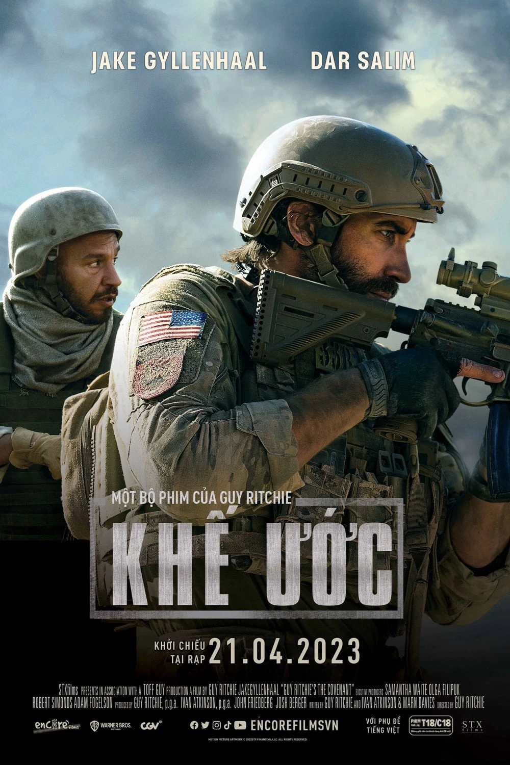 Khế Ước | Guy Ritchie's The Covenant (2023) Khế Ước | Guy Ritchie's The Covenant (2023)