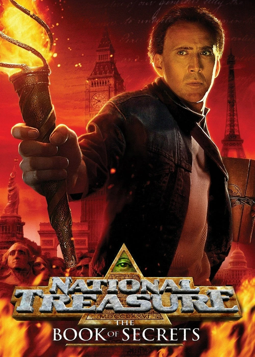 Kho Báu Quốc Gia 2: Quyển Sách Bí Mật | National Treasure: Book of Secrets (2007) Kho Báu Quốc Gia 2: Quyển Sách Bí Mật | National Treasure: Book of Secrets (2007)