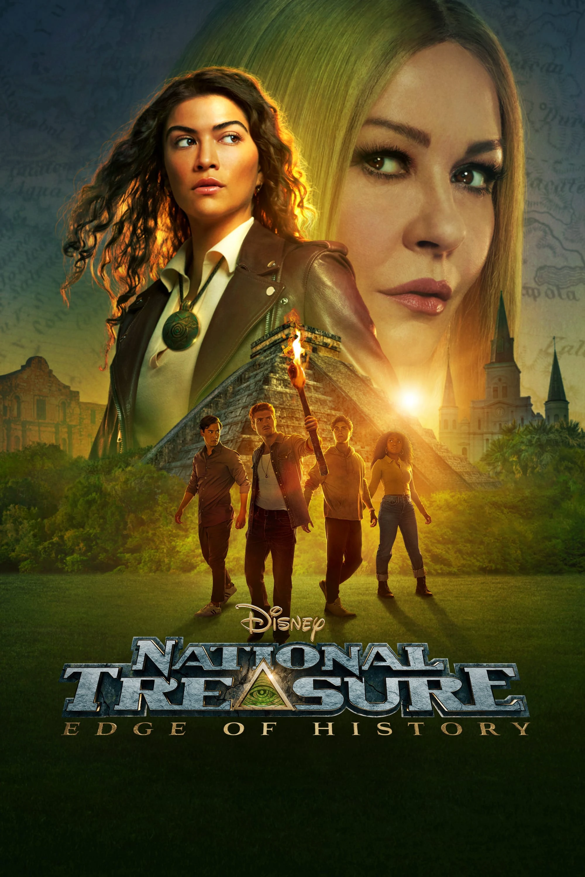 Kho Báu Quốc Gia: Ranh Giới Lịch Sử | National Treasure: Edge of History (2022) Kho Báu Quốc Gia: Ranh Giới Lịch Sử | National Treasure: Edge of History (2022)