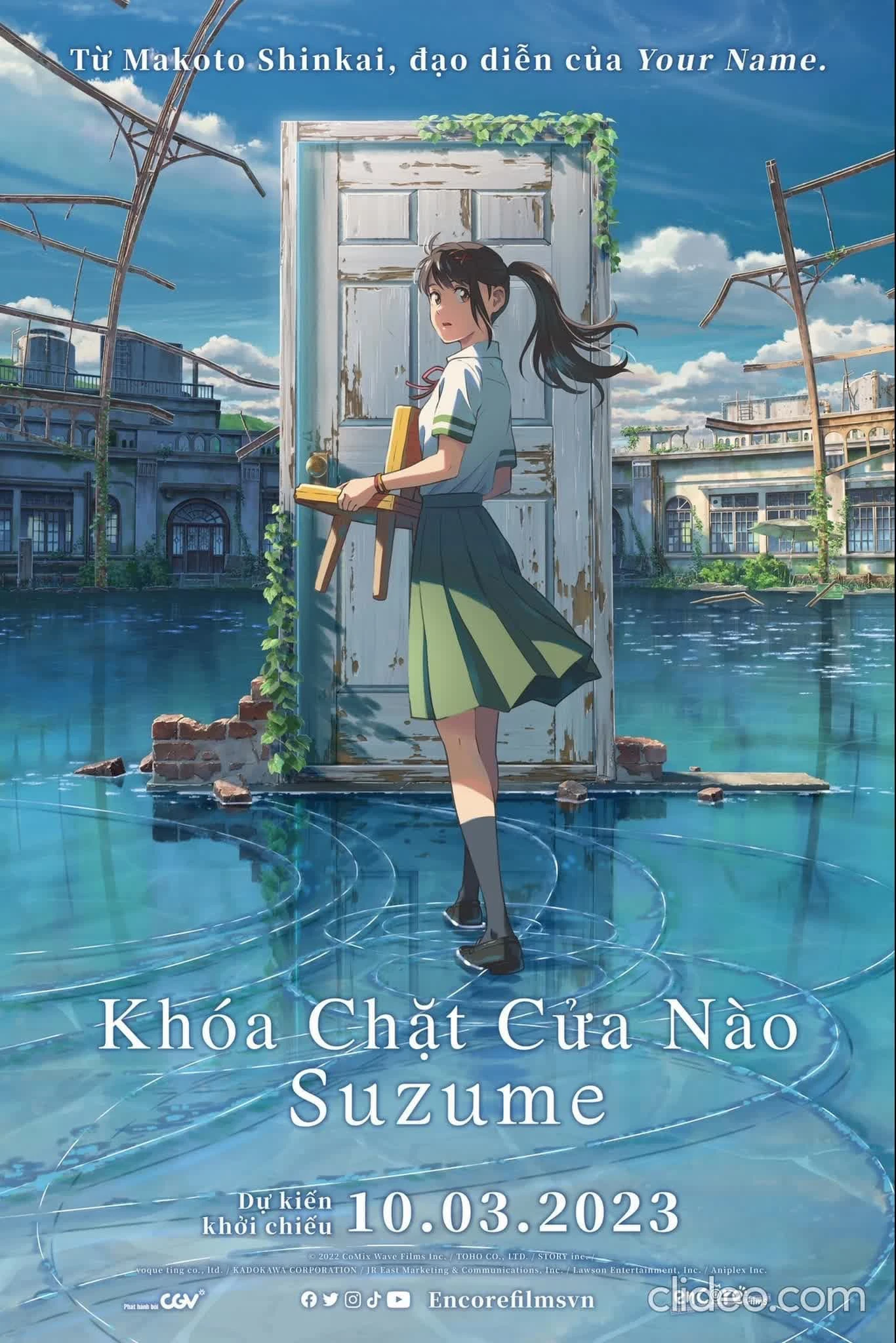 Khóa Chặt Cửa Nào Suzume | Suzume (2022) Khóa Chặt Cửa Nào Suzume | Suzume (2022)