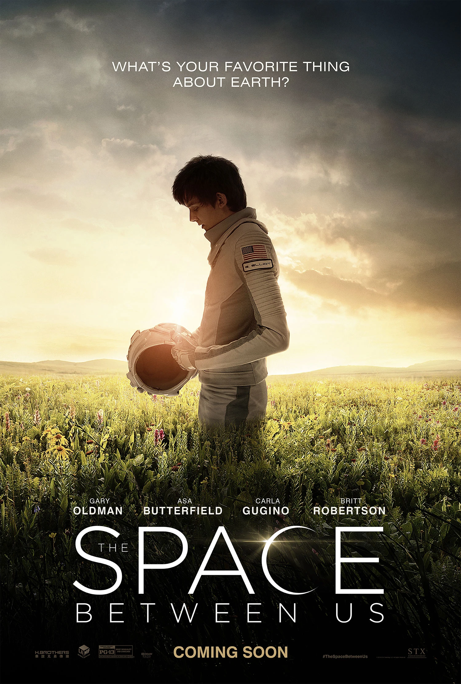 Khoảng cách giữa chúng ta | The Space Between Us (2016) Khoảng cách giữa chúng ta | The Space Between Us (2016)