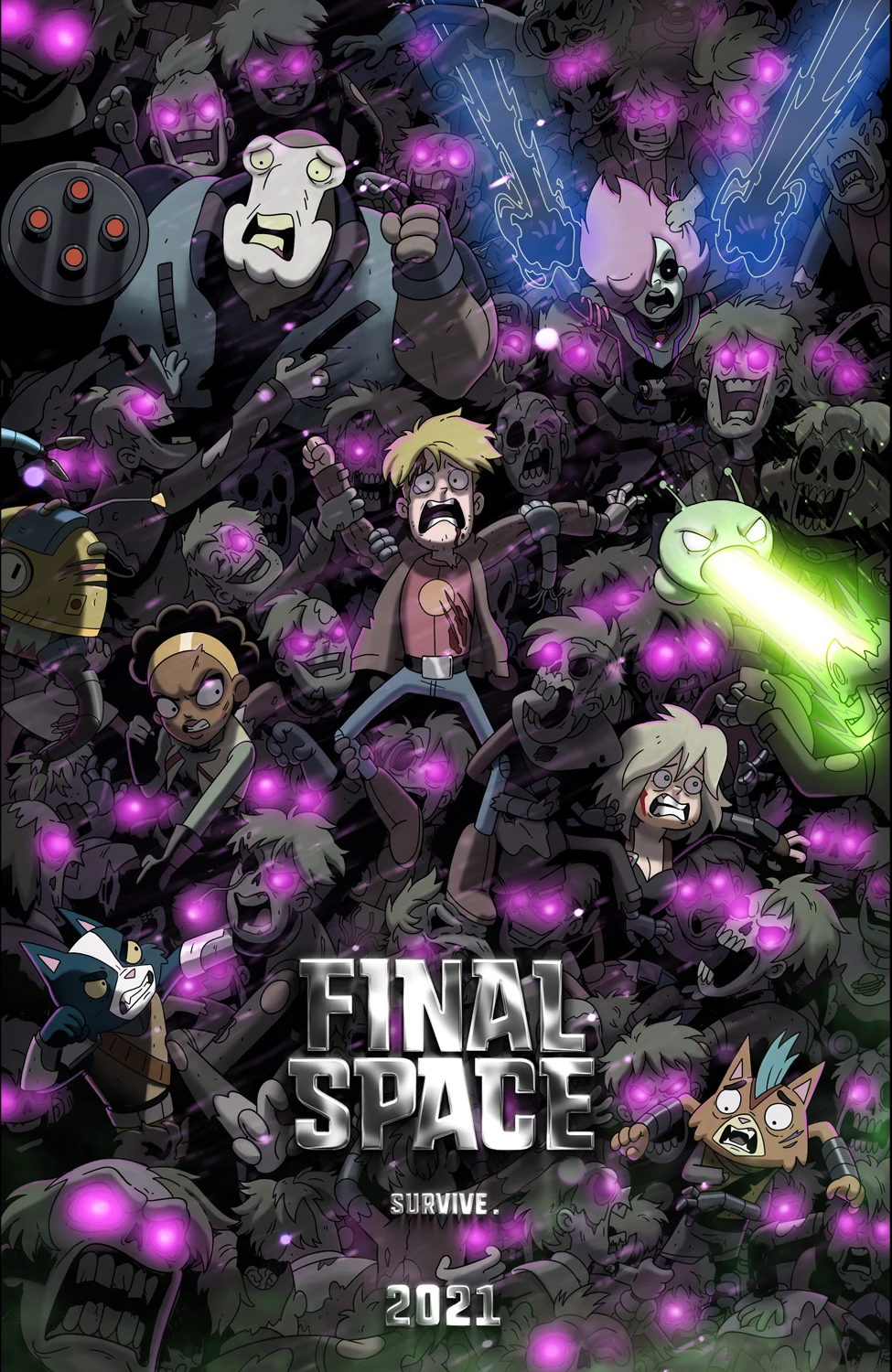 Không gian cuối cùng (Phần 3) | Final Space (Season 3) (2020) Không gian cuối cùng (Phần 3) | Final Space (Season 3) (2020)