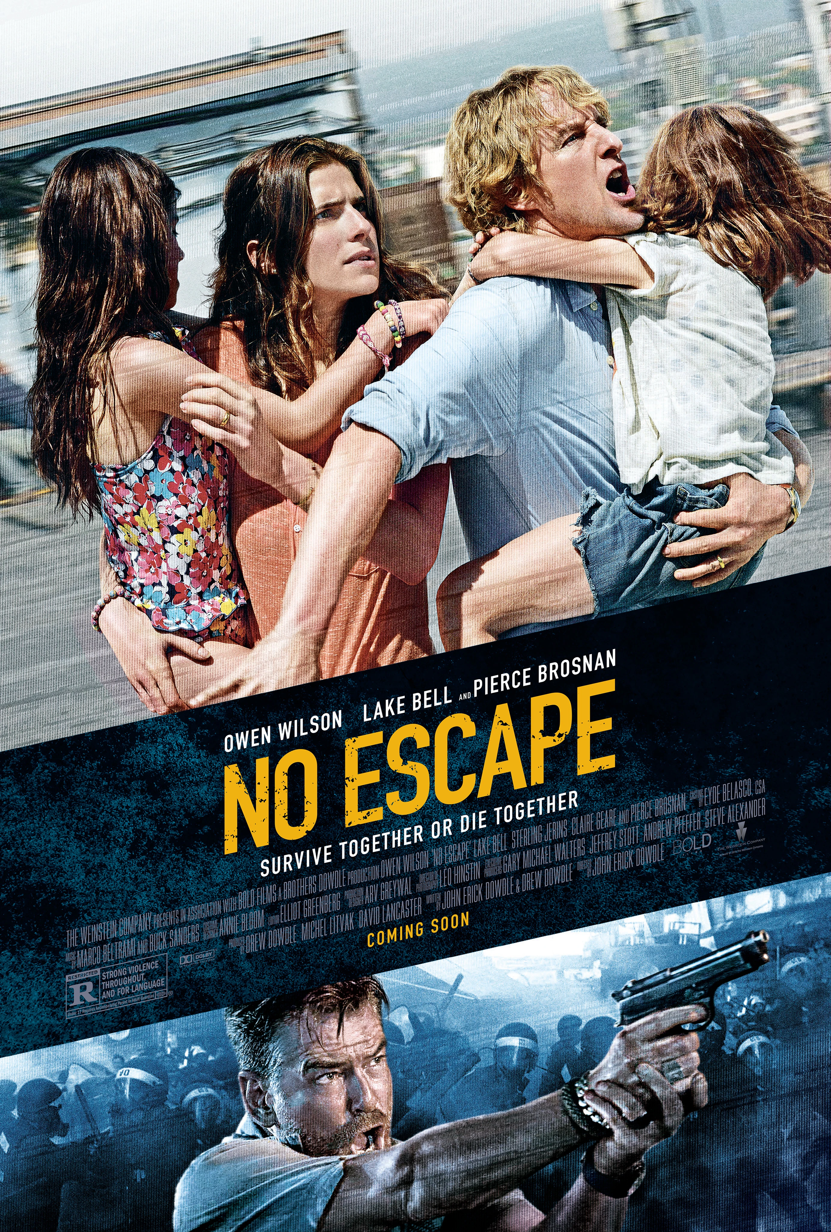Không Lối Thoát | No Escape (2015) Không Lối Thoát | No Escape (2015)