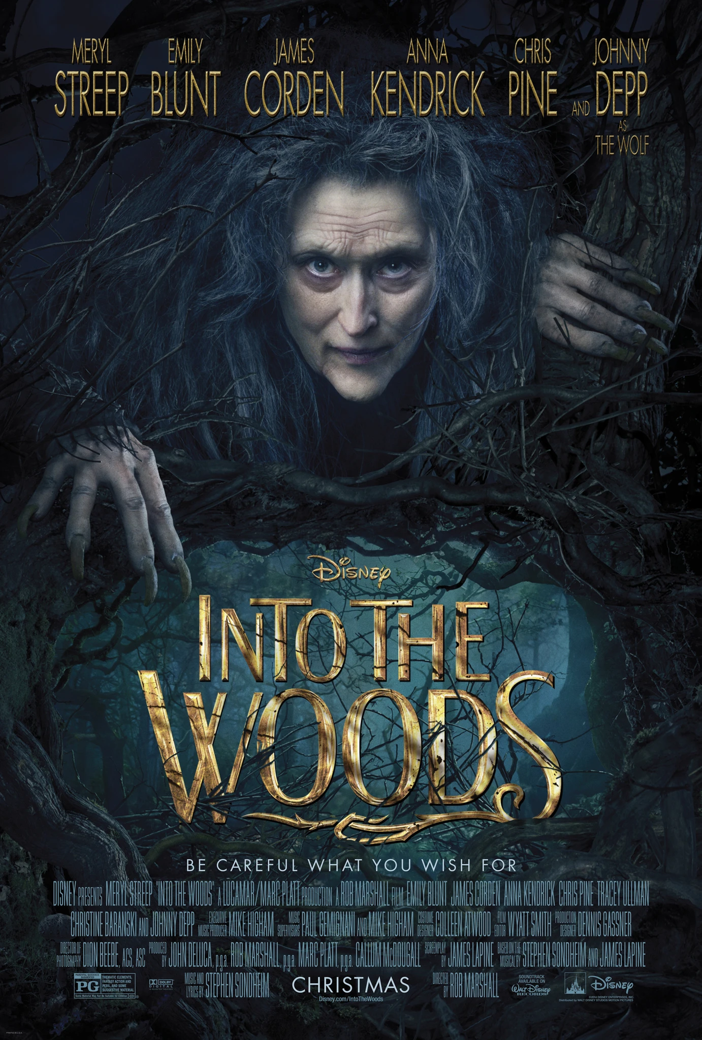 Khu Rừng Cổ Tích | Into The Woods (2014) Khu Rừng Cổ Tích | Into The Woods (2014)