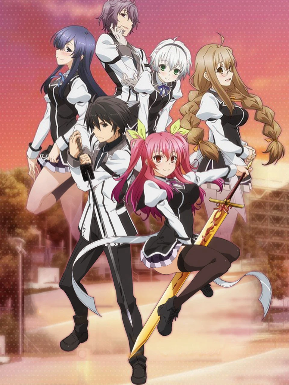 Kị sĩ lưu ban | Rakudai Kishi no Cavalry (2015) Kị sĩ lưu ban | Rakudai Kishi no Cavalry (2015)
