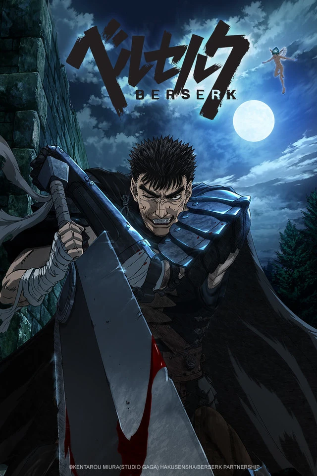 Kiếm sĩ đen (Phần 1) | Berserk (Season 1) (2016) Kiếm sĩ đen (Phần 1) | Berserk (Season 1) (2016)