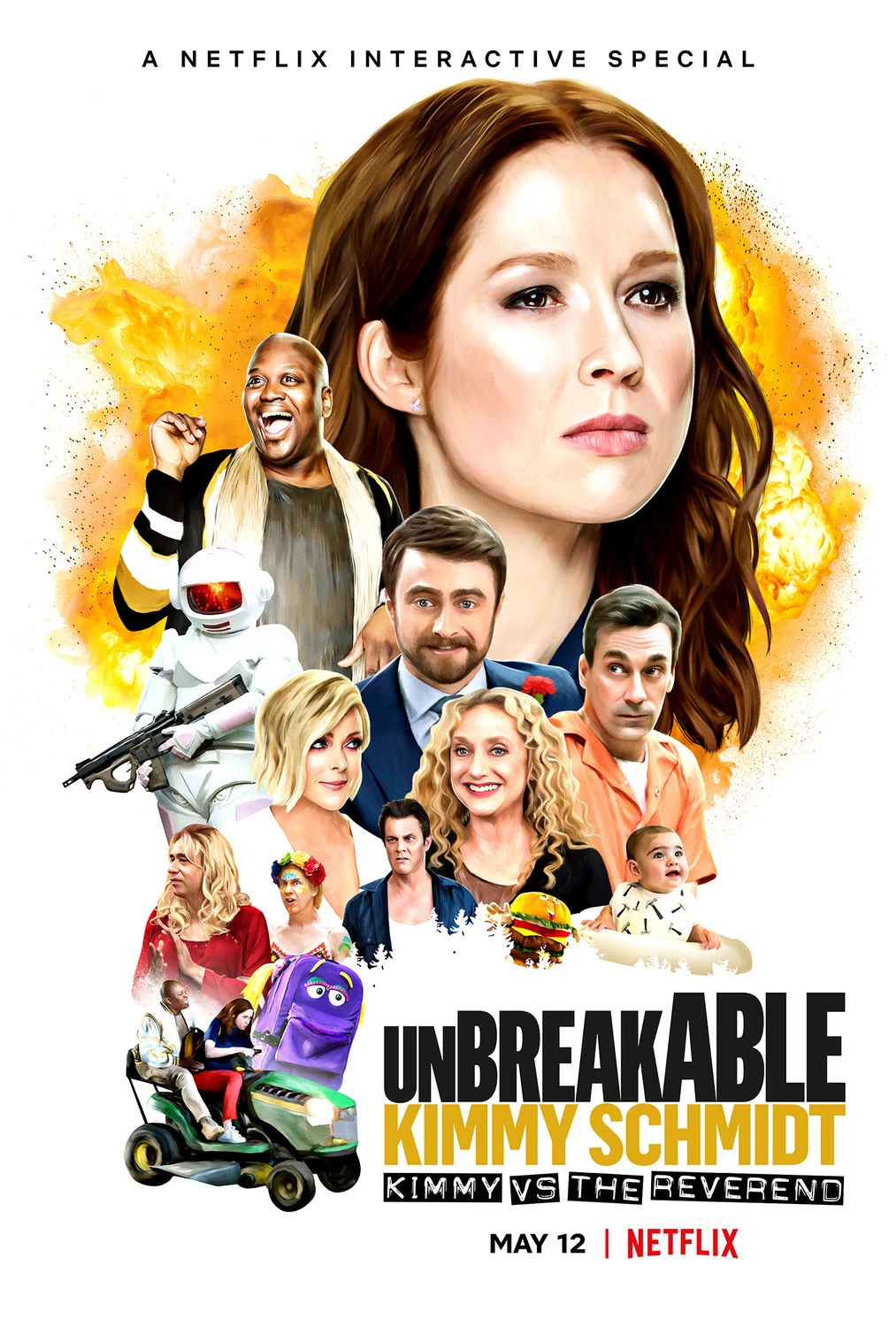 Kimmy bất bại: Kimmy đại chiến Đức cha | Unbreakable Kimmy Schmidt: Kimmy vs. the Reverend (2020) Kimmy bất bại: Kimmy đại chiến Đức cha | Unbreakable Kimmy Schmidt: Kimmy vs. the Reverend (2020)